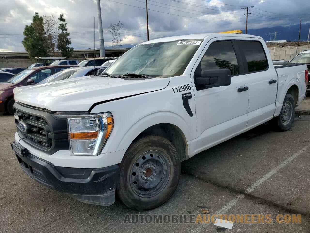 1FTEW1CP0MFA54761 FORD F-150 2021