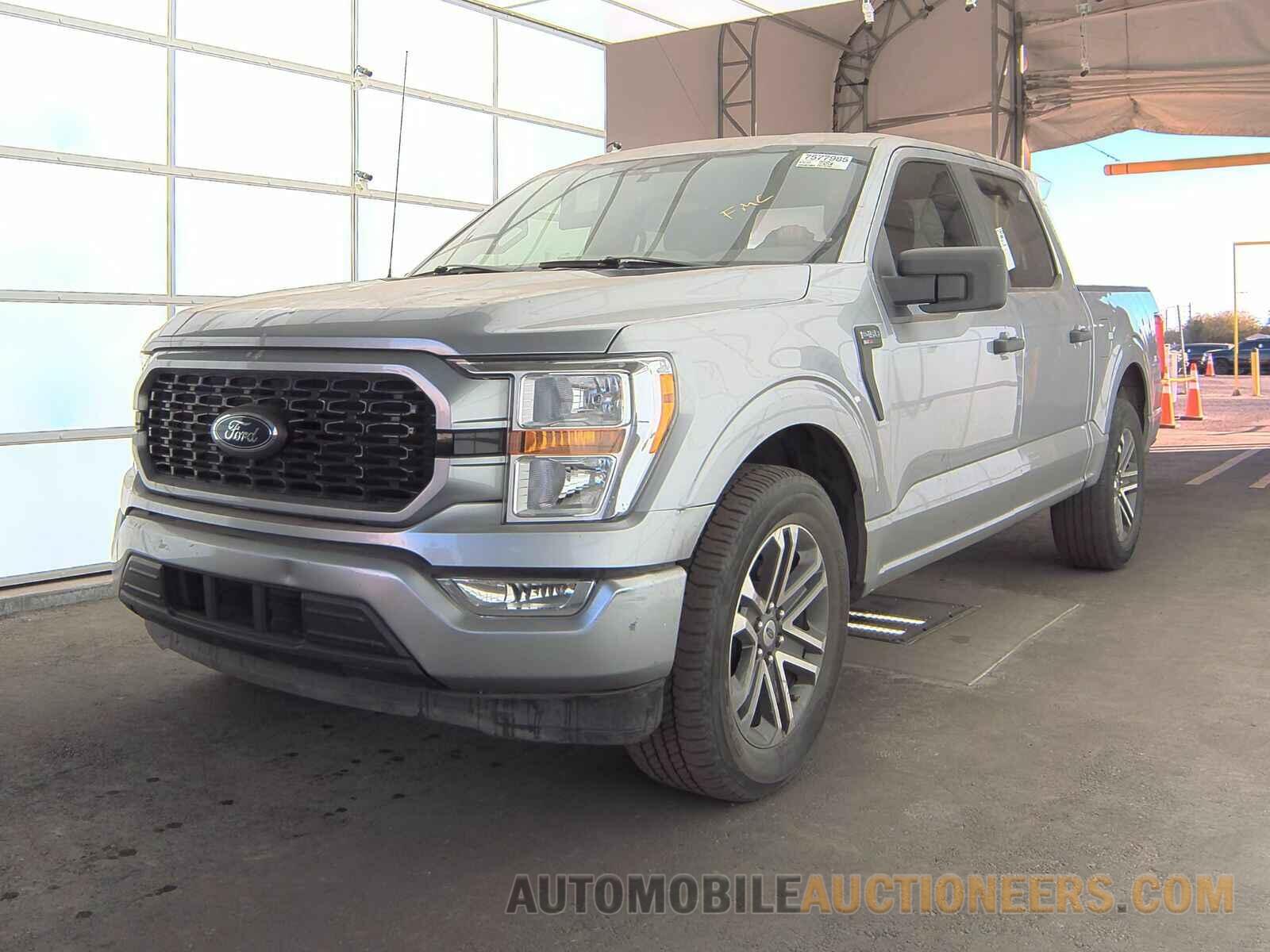 1FTEW1CP0MFB28776 Ford F-150 2021