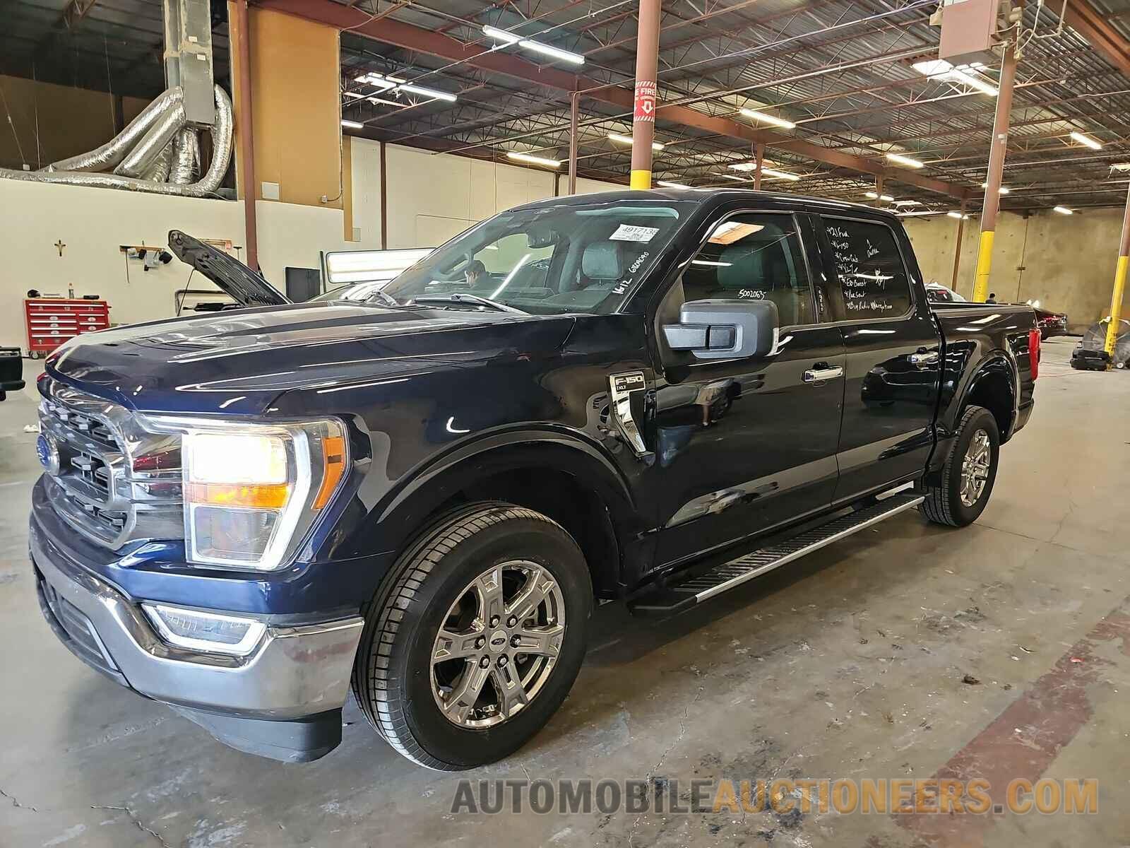 1FTEW1CP0MFB86340 Ford F-150 2021