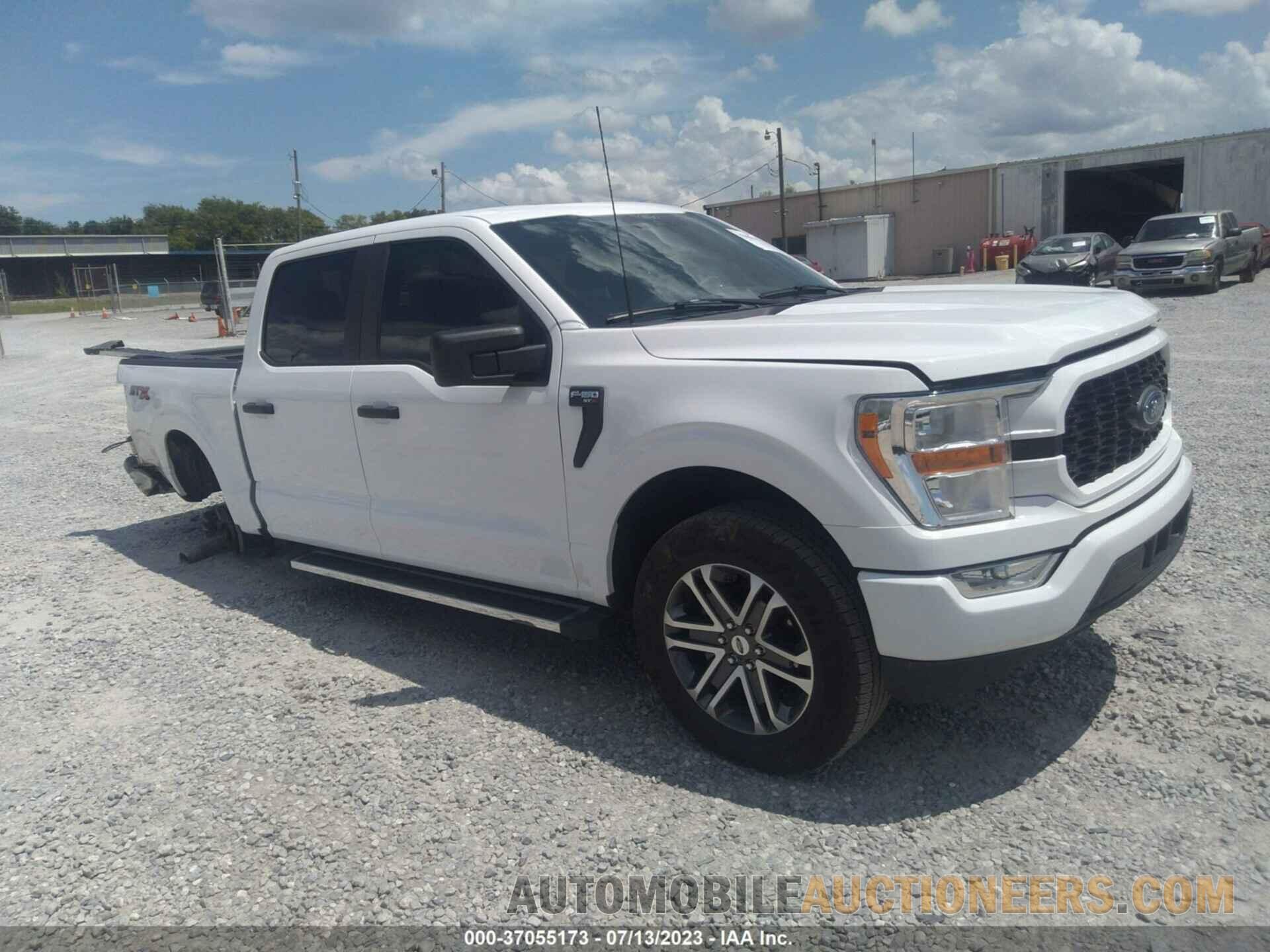 1FTEW1CP0MFC17649 FORD F-150 2021