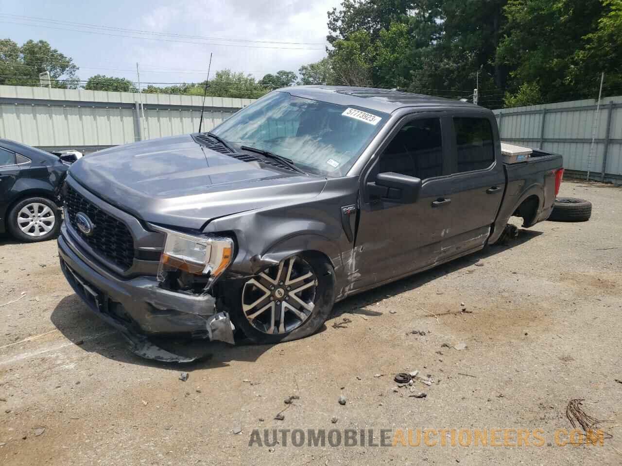 1FTEW1CP0MFC45662 FORD F-150 2021