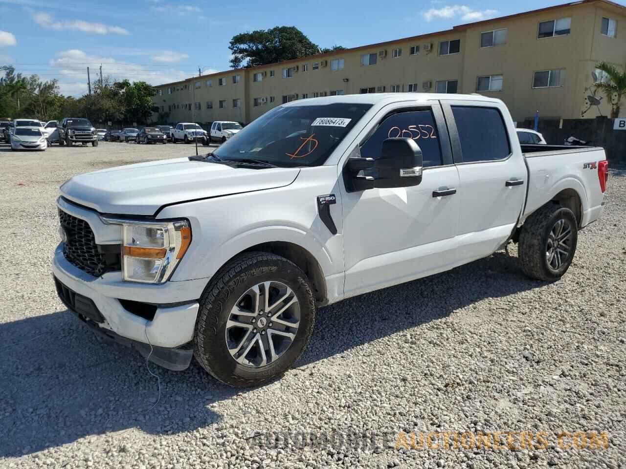 1FTEW1CP0MFC92139 FORD F-150 2021