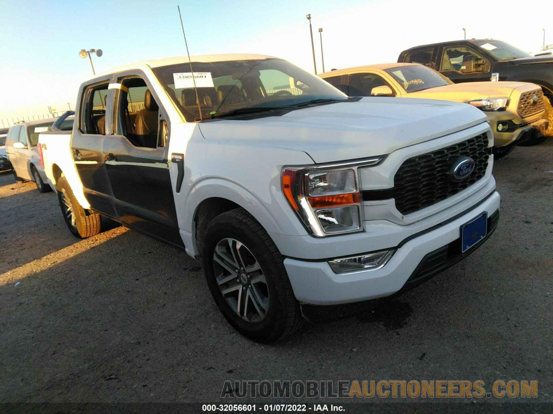 1FTEW1CP0MFC94084 FORD F-150 2021