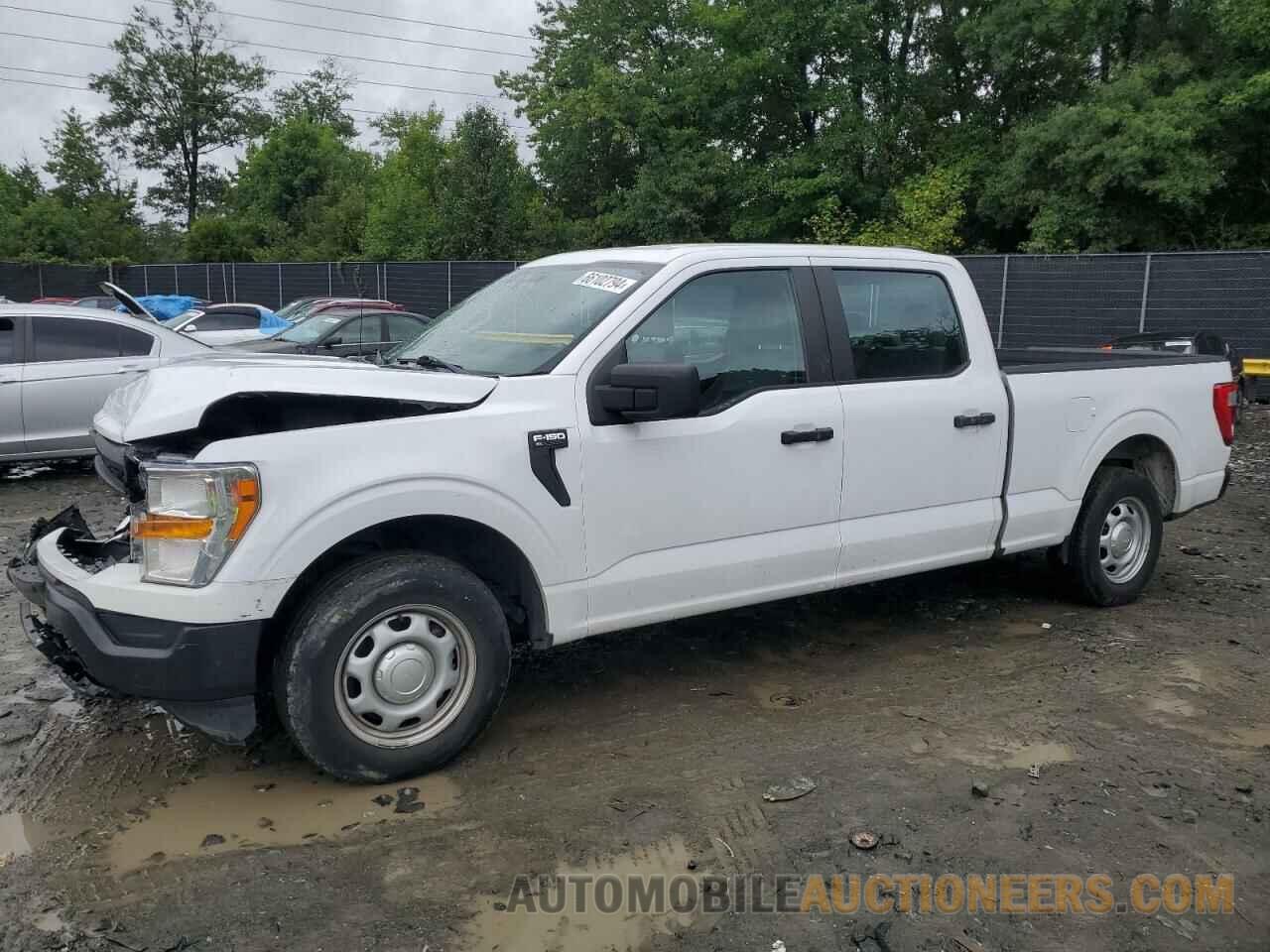 1FTEW1CP0MKD07147 FORD F-150 2021