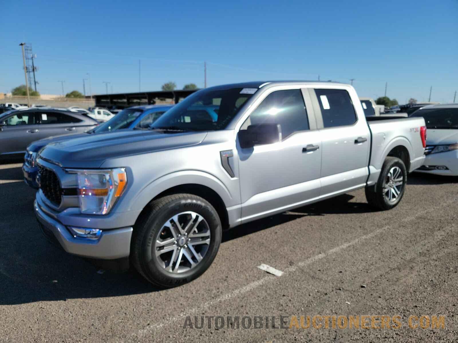 1FTEW1CP0MKD23770 Ford F-150 2021