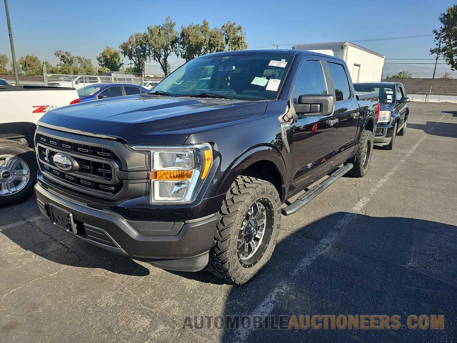 1FTEW1CP0MKD90871 Ford F-150 2021