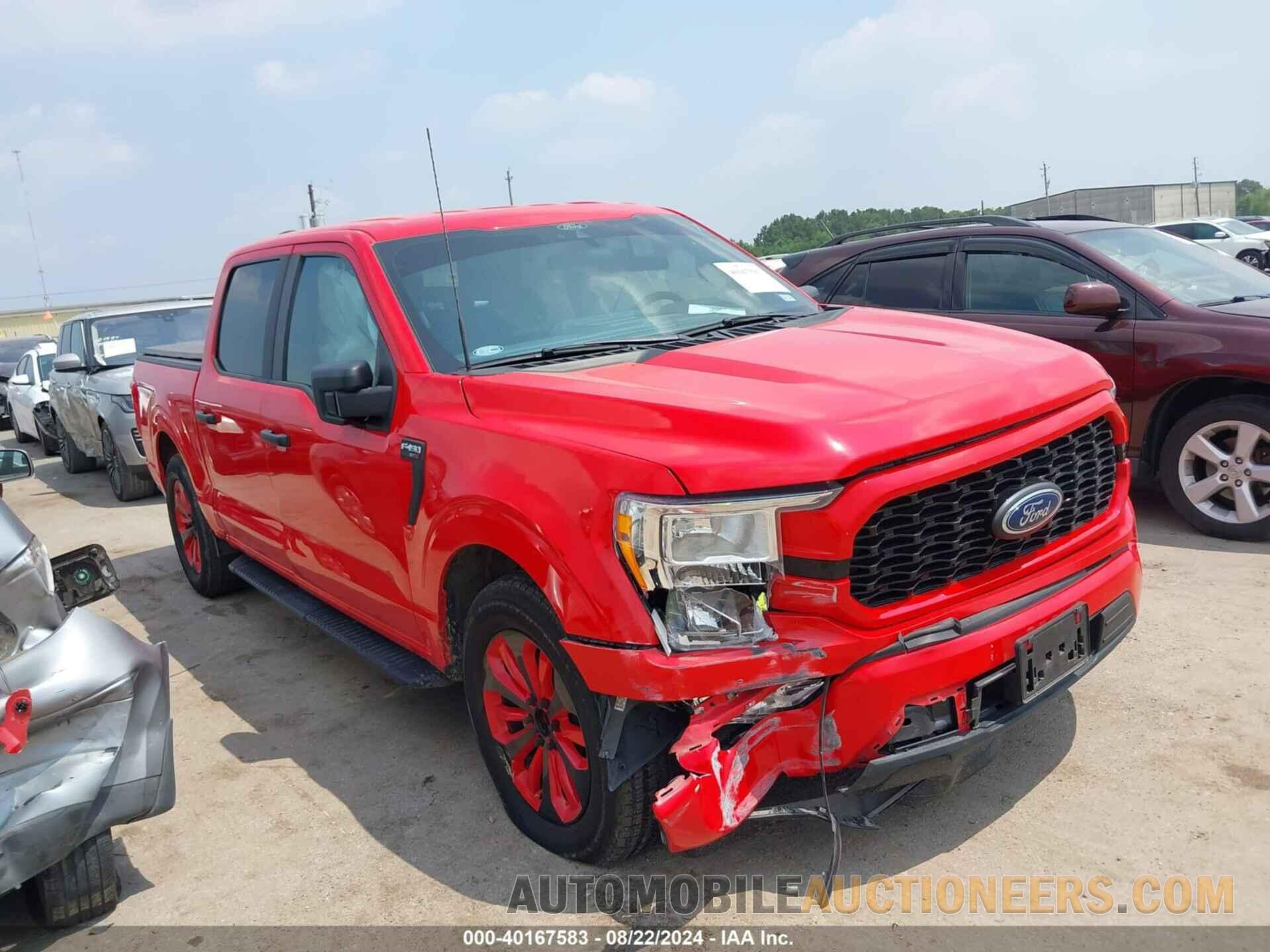 1FTEW1CP0MKD98372 FORD F-150 2021