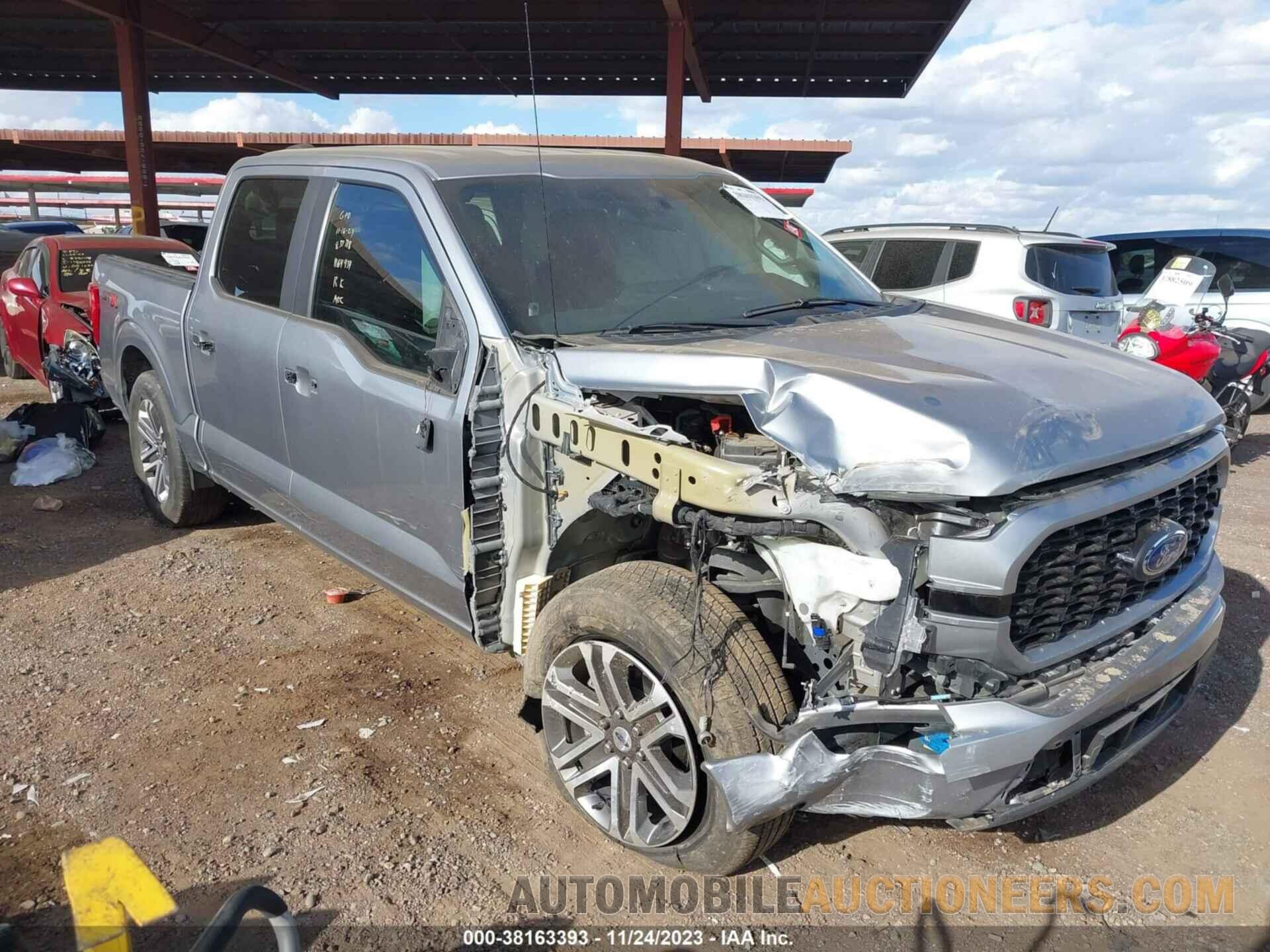 1FTEW1CP0MKD99537 FORD F-150 2021