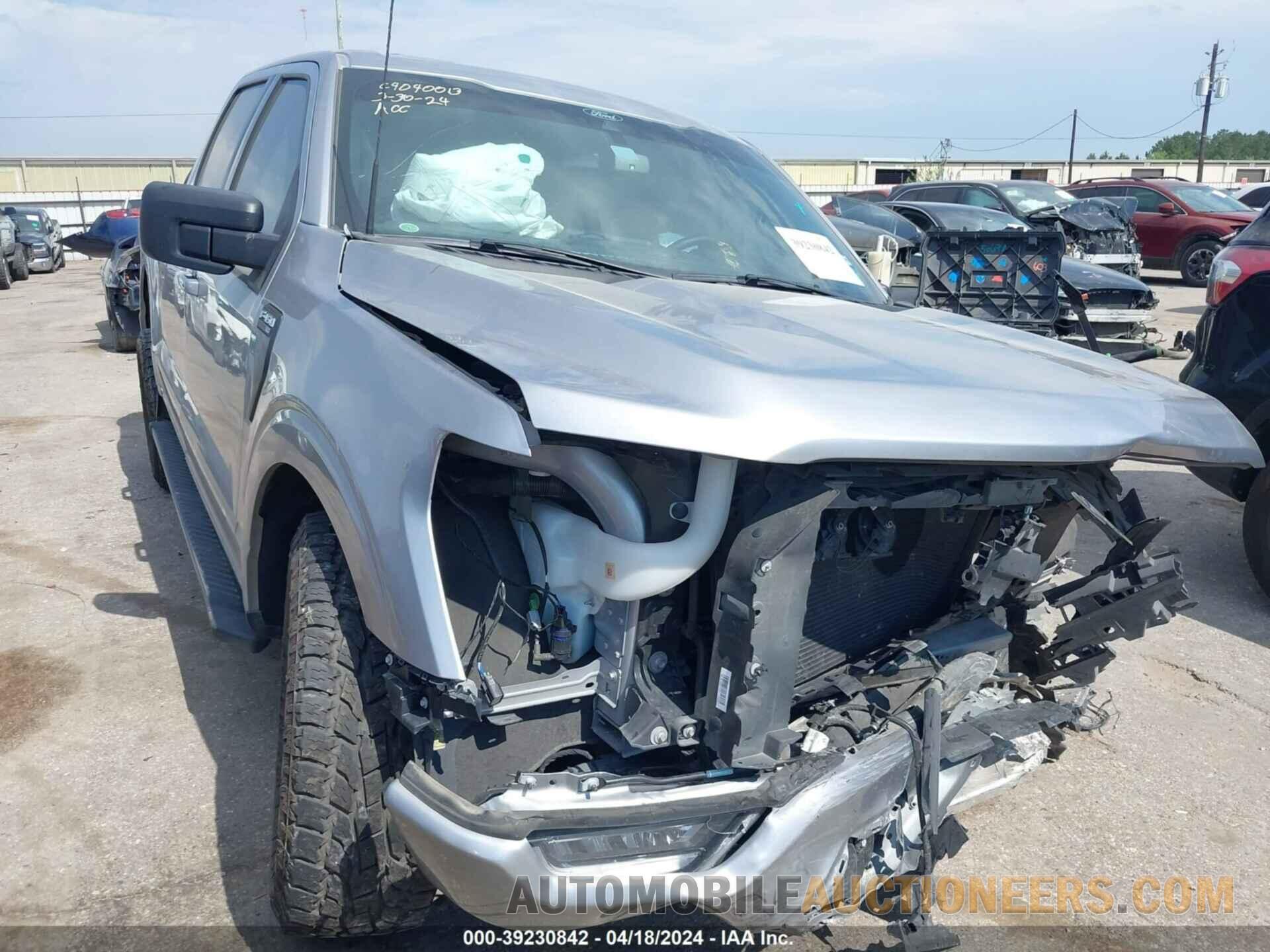 1FTEW1CP0NFA26413 FORD F-150 2022