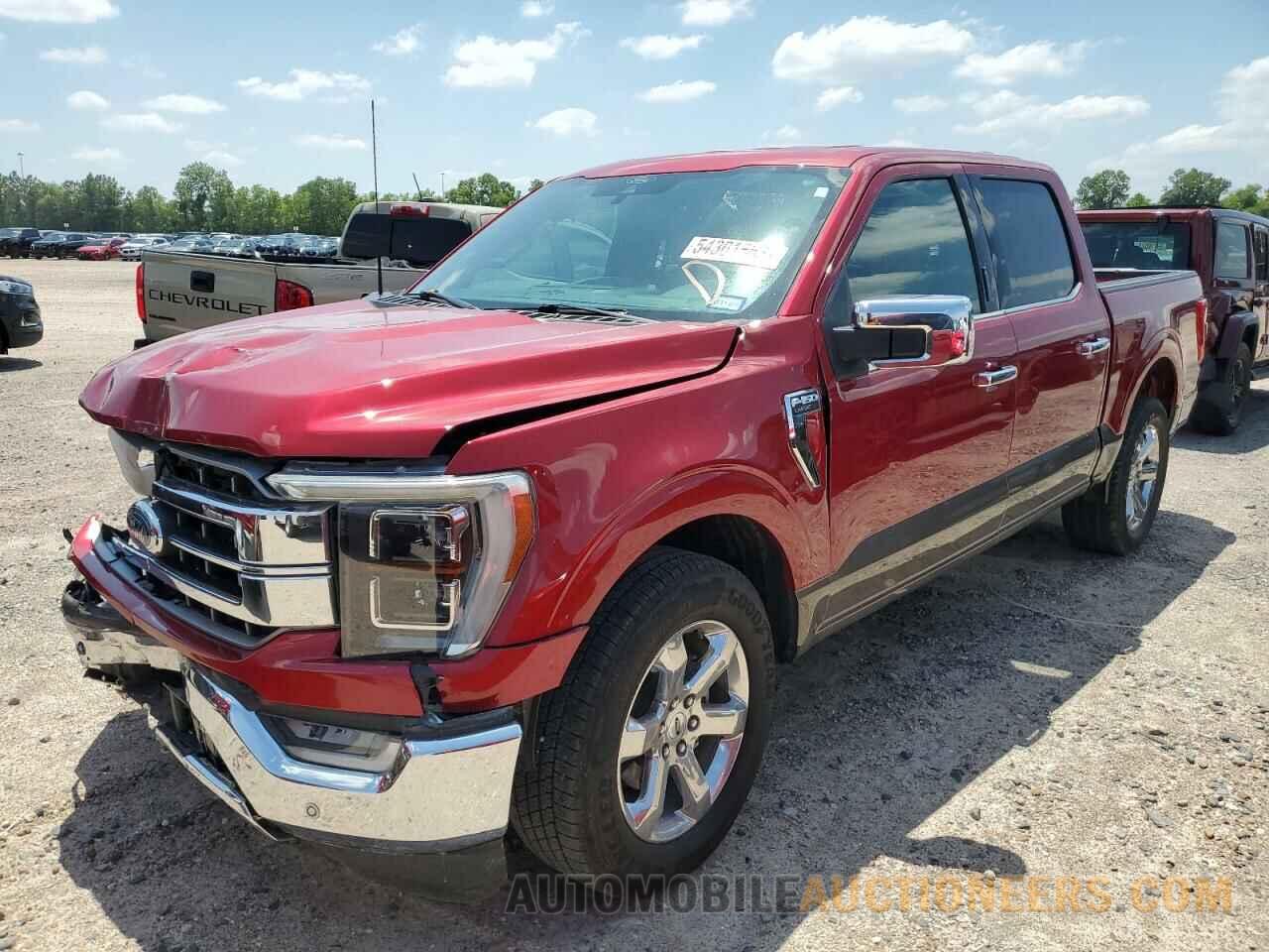 1FTEW1CP0NFA47357 FORD F-150 2022