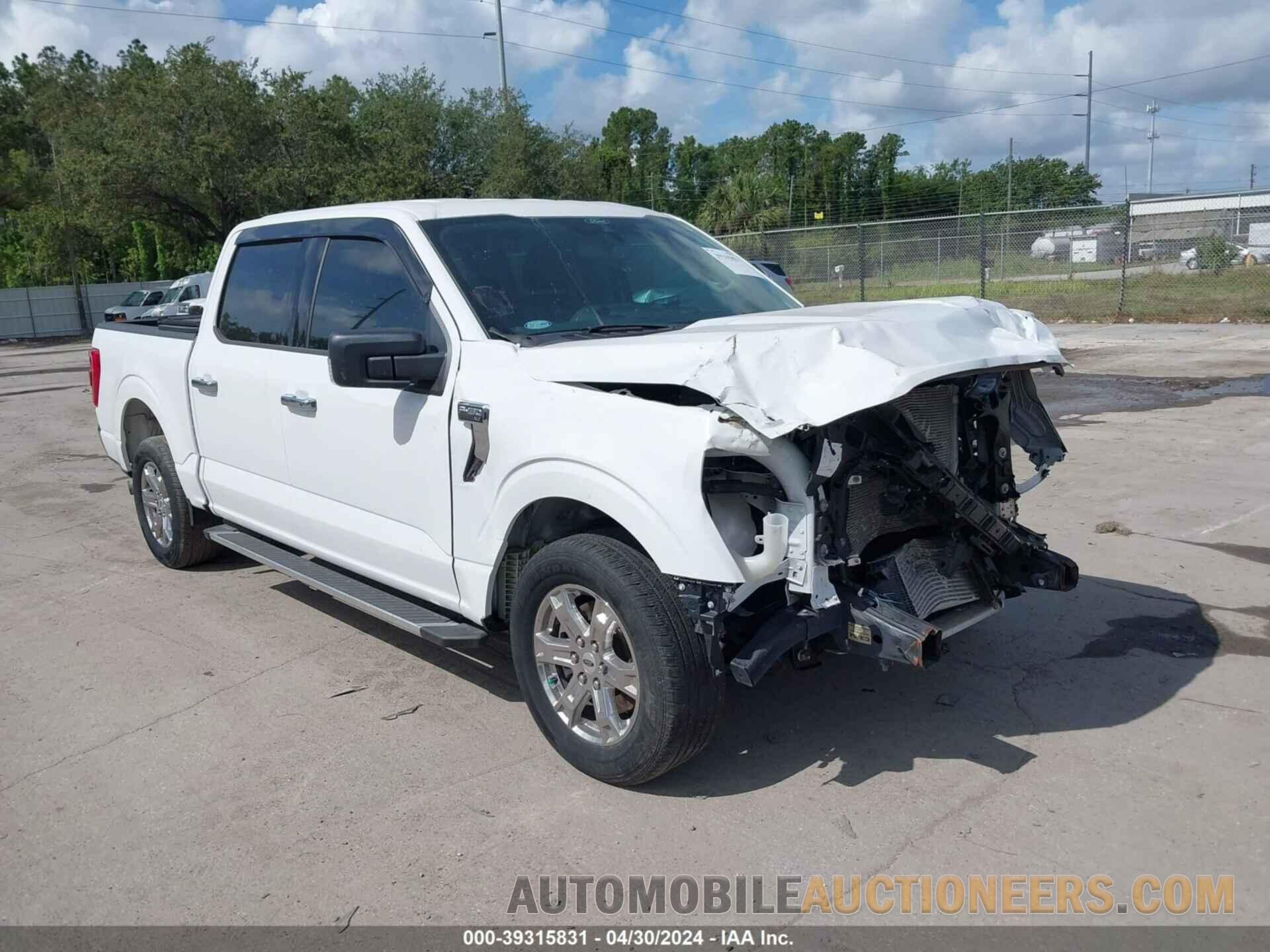 1FTEW1CP0NKD34057 FORD F150 2022