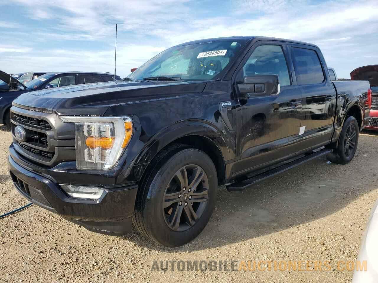 1FTEW1CP0NKD34561 FORD F-150 2022