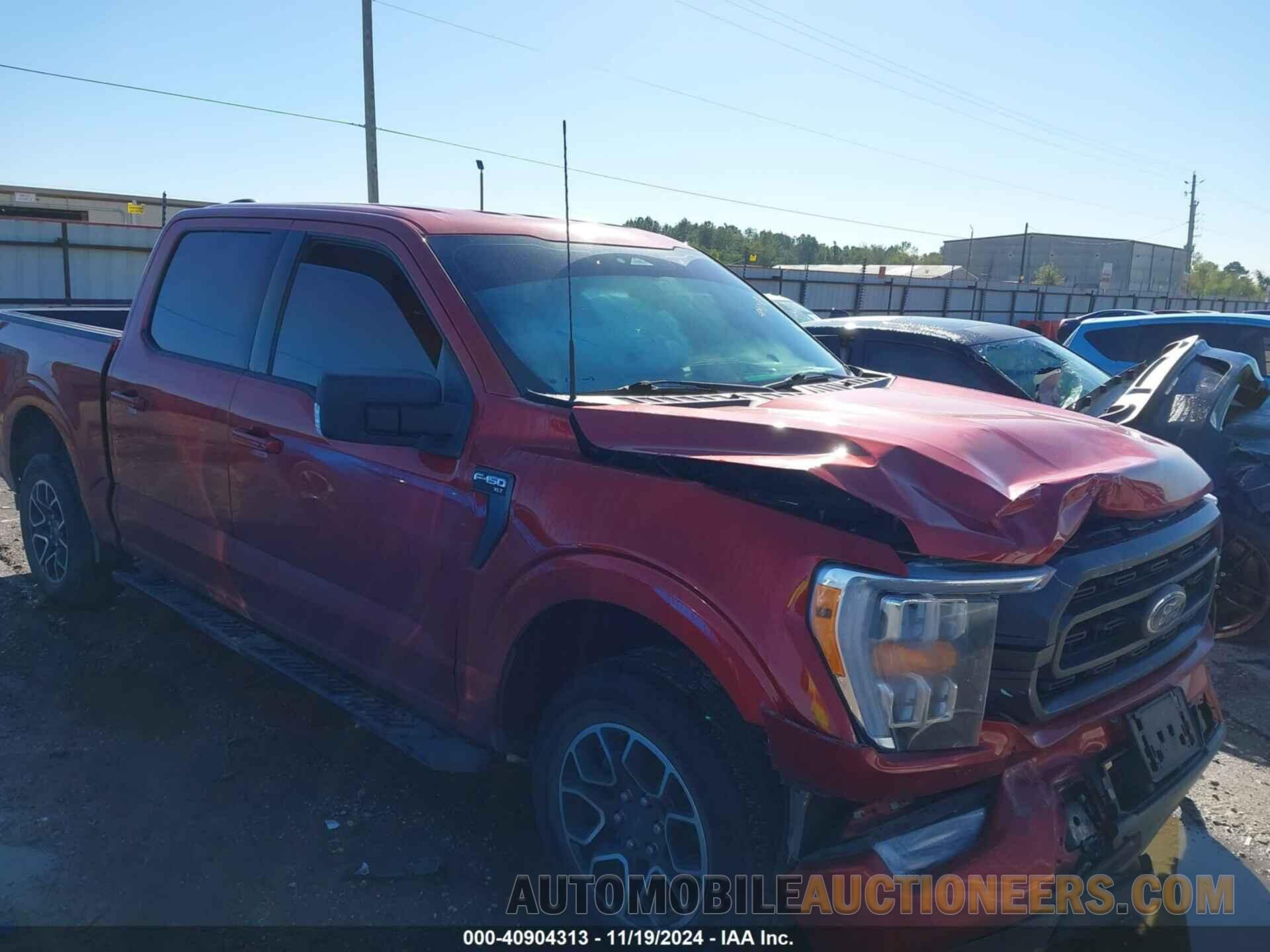 1FTEW1CP0PKD02048 FORD F150 2023