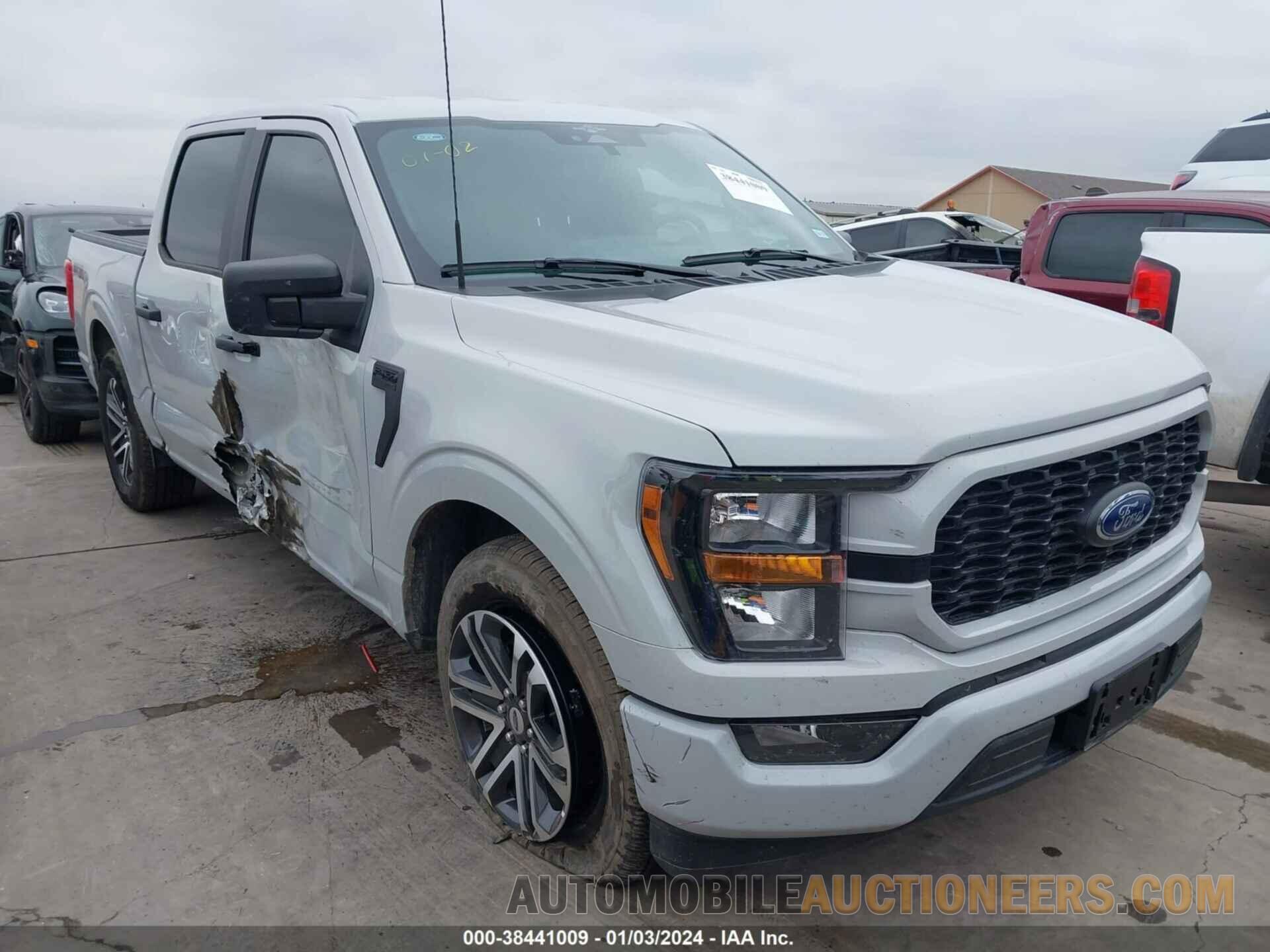 1FTEW1CP0PKE74354 FORD F-150 2023