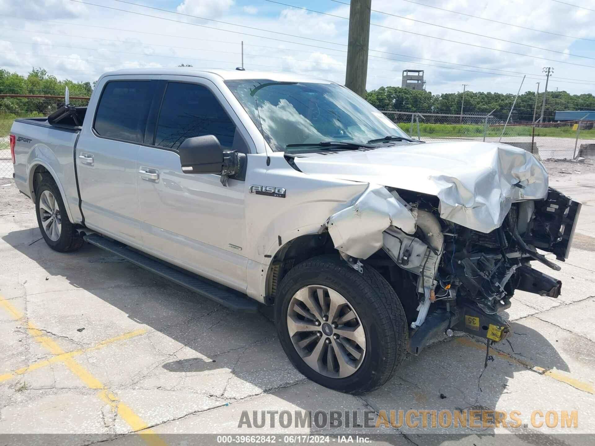 1FTEW1CP1FFC70783 FORD F-150 2015