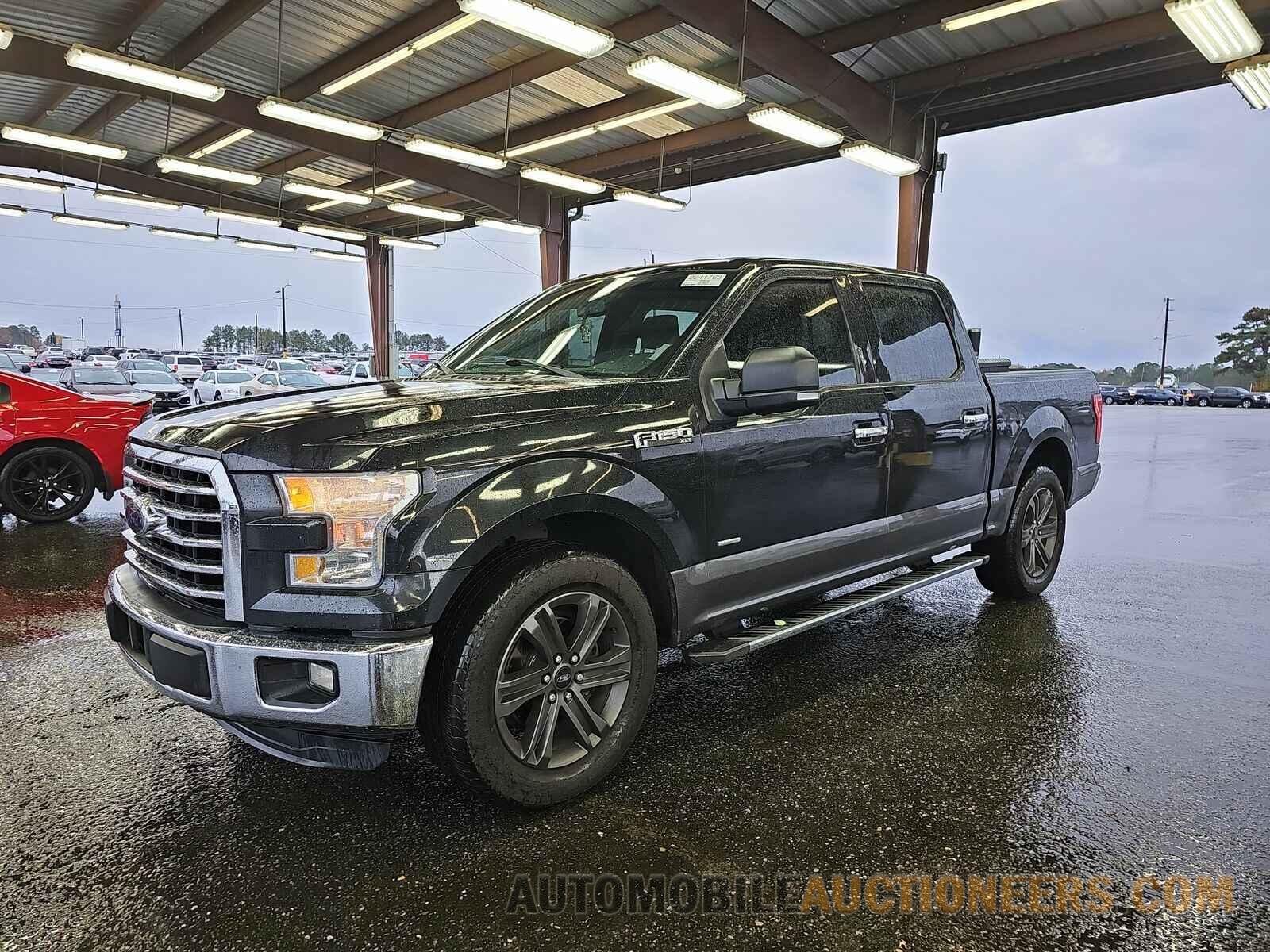 1FTEW1CP1FFC71223 Ford F-150 2015