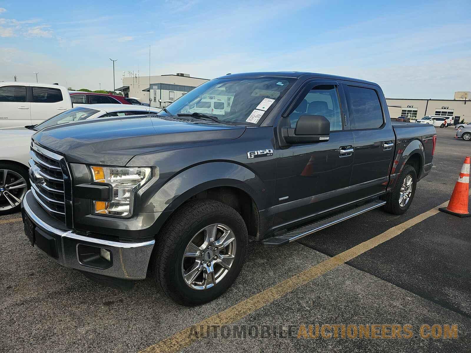 1FTEW1CP1FKD15261 Ford F-150 2015