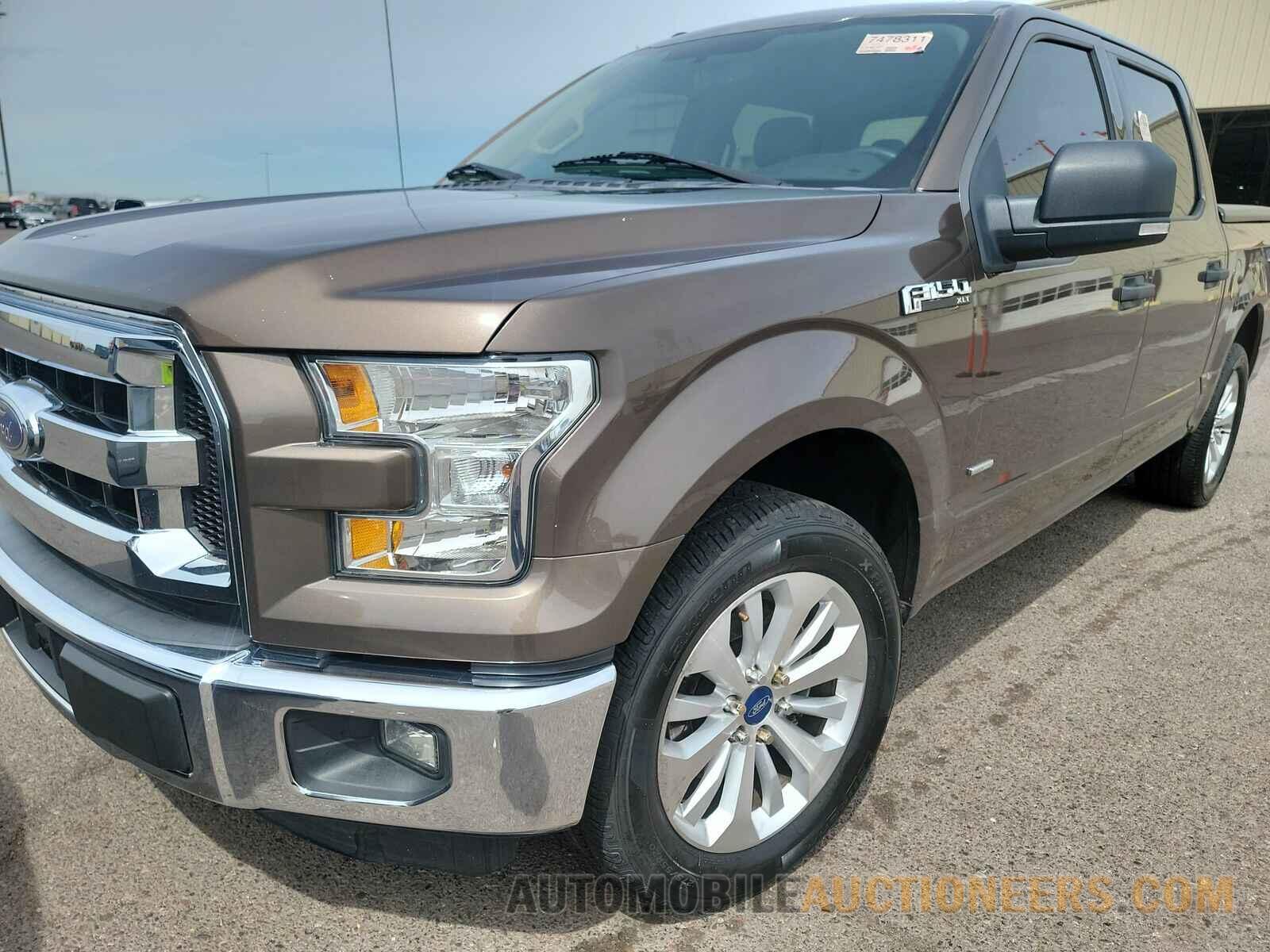 1FTEW1CP1FKD28544 Ford F-150 2015