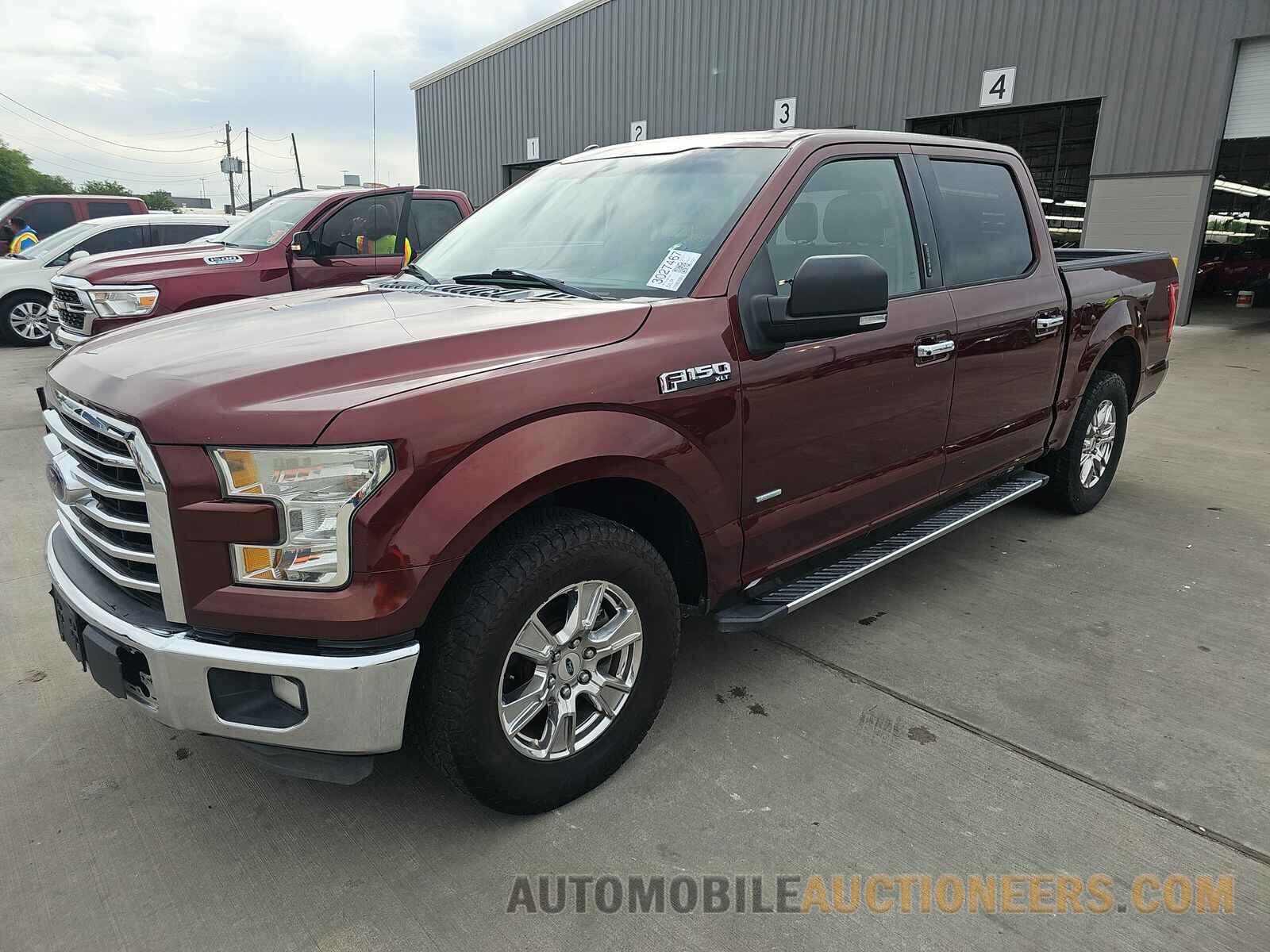 1FTEW1CP1FKD66260 Ford F-150 2015