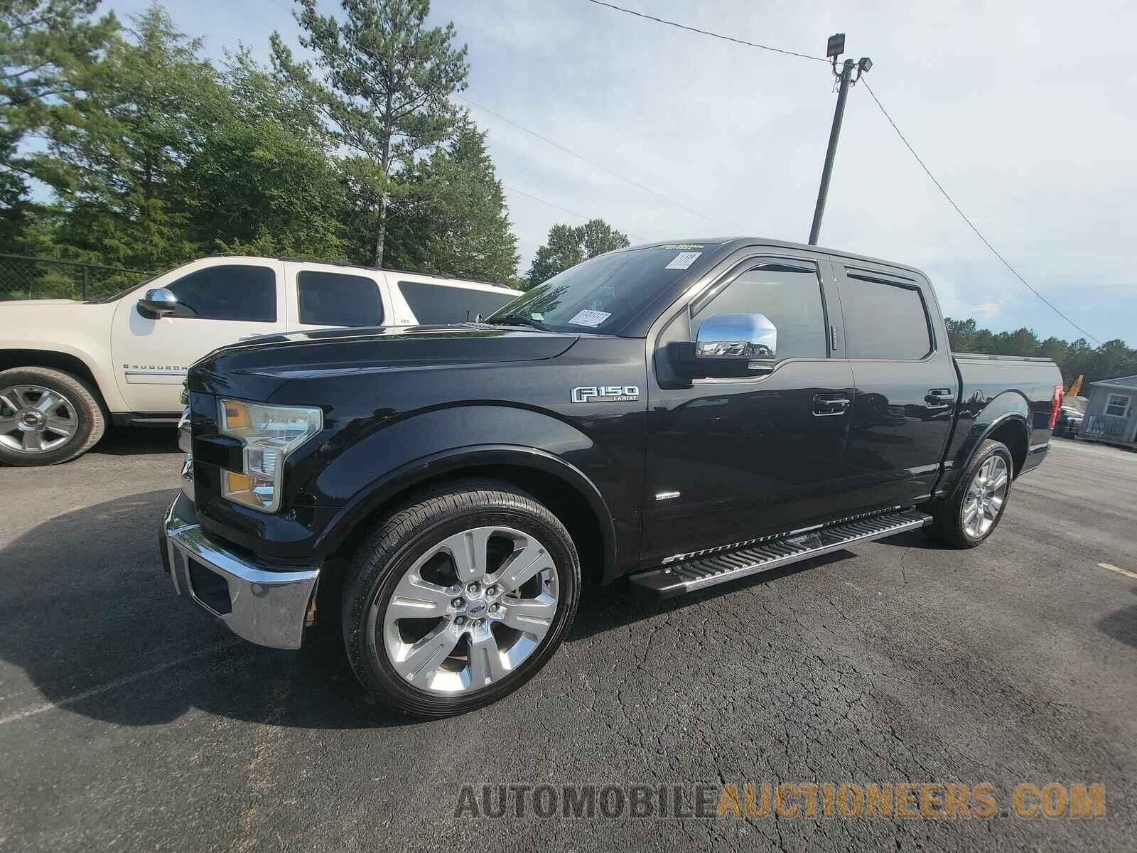 1FTEW1CP1FKD95287 Ford F-150 2015