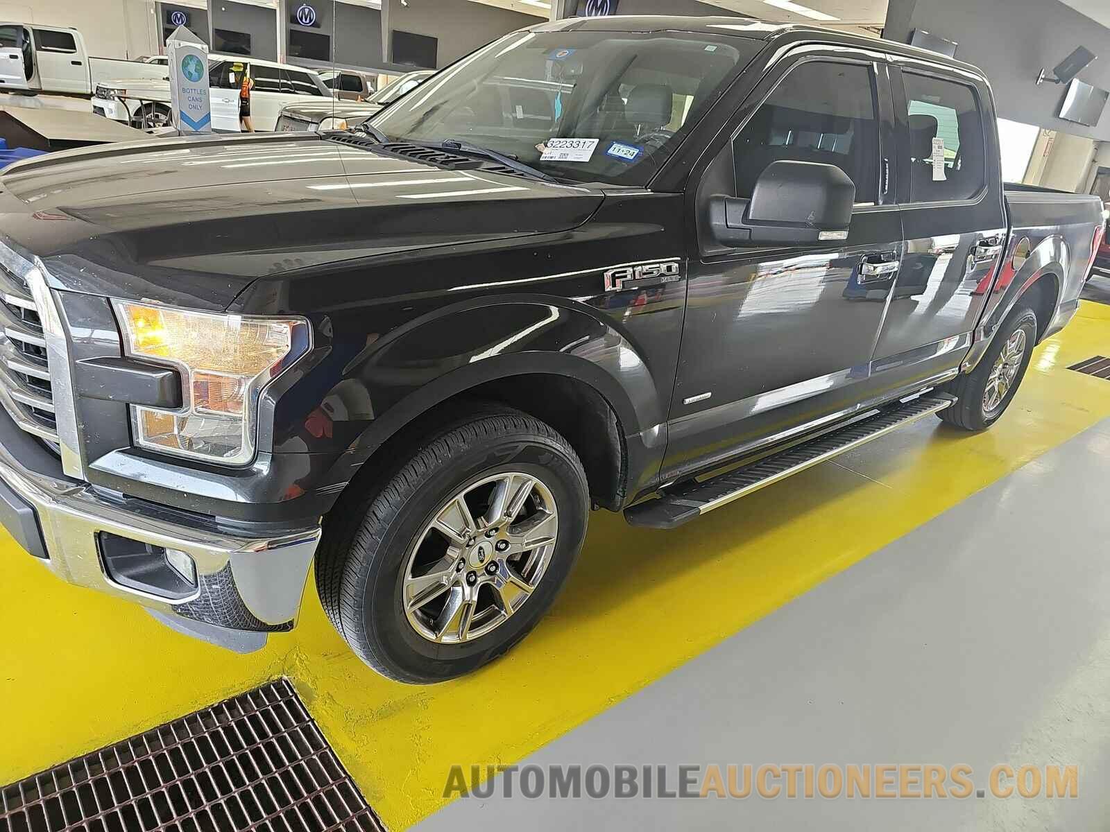 1FTEW1CP1FKE20785 Ford F-150 2015