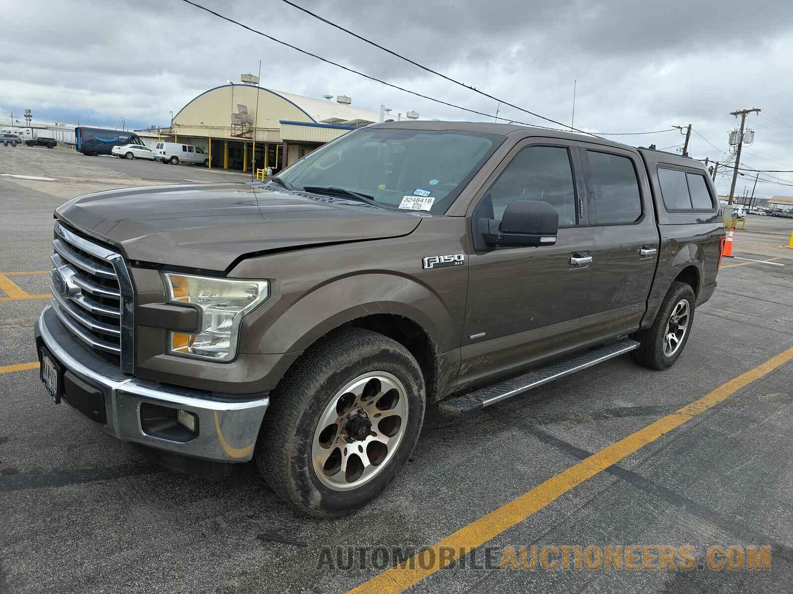 1FTEW1CP1FKE48649 Ford F-150 2015