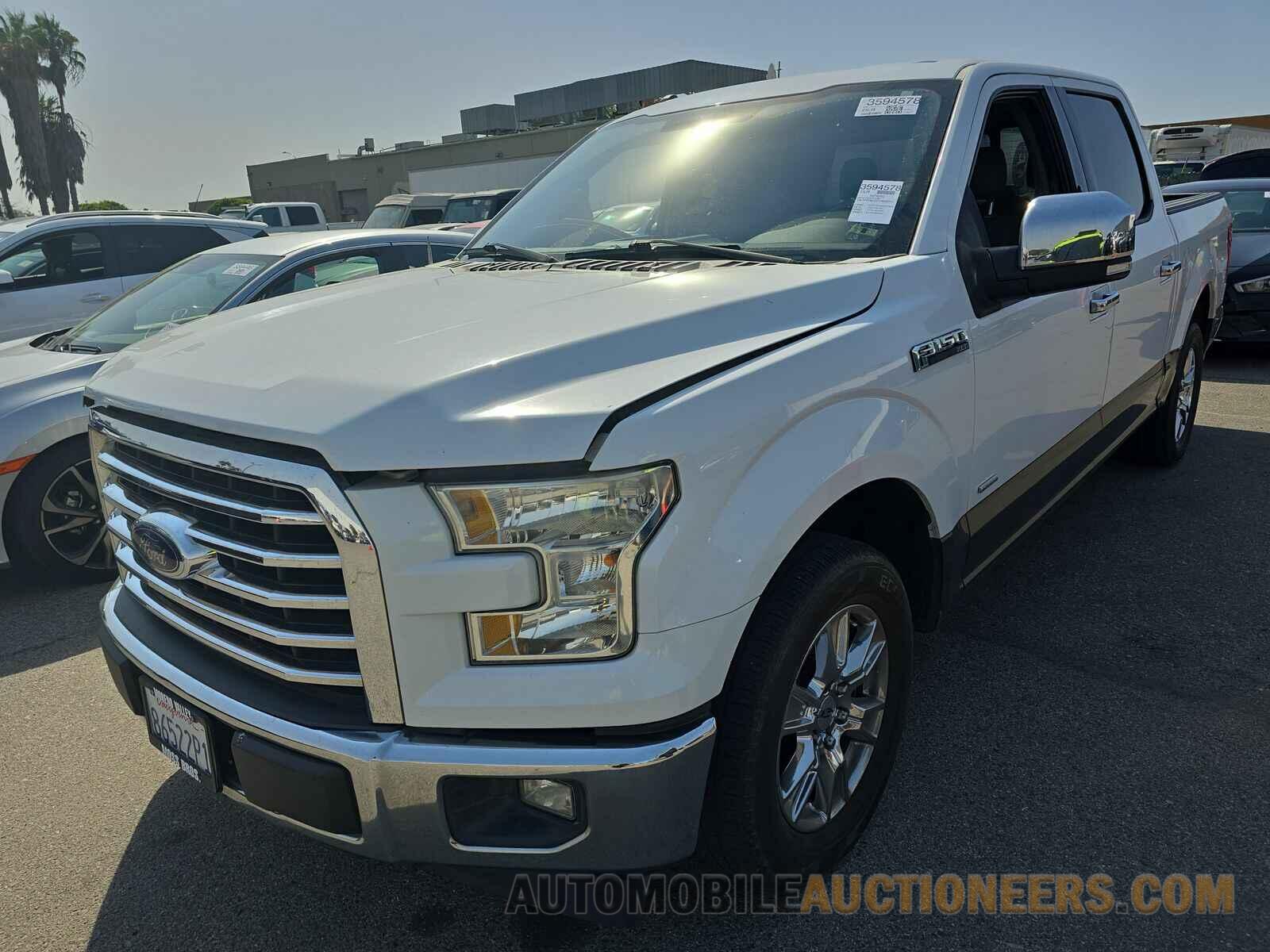 1FTEW1CP1FKE50711 Ford F-150 2015