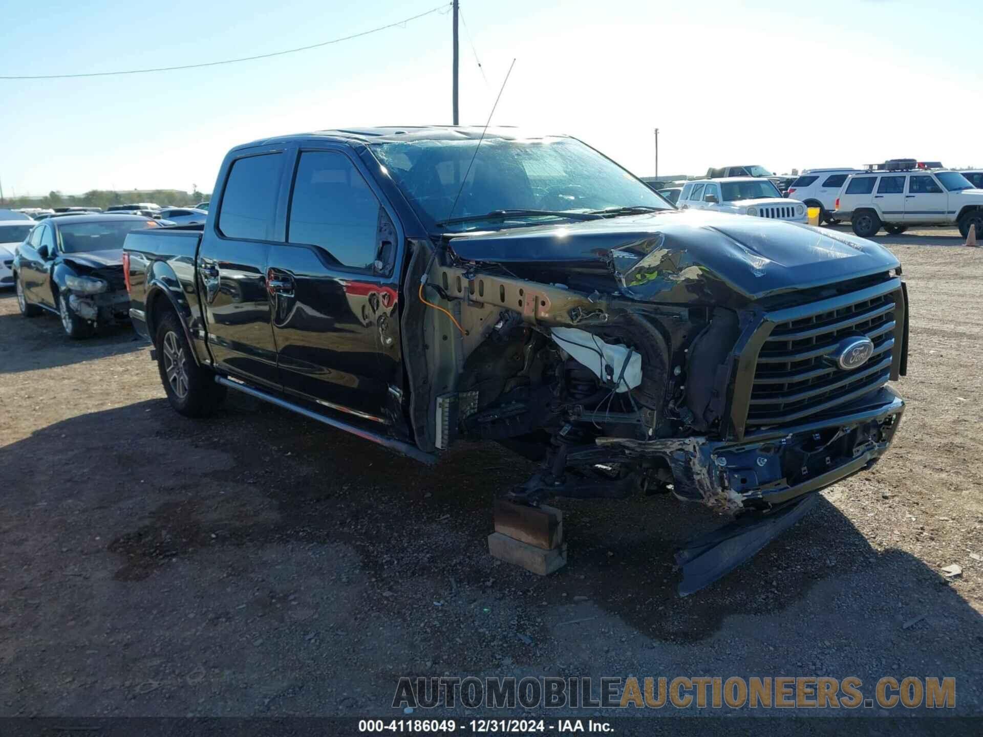 1FTEW1CP1FKE59361 FORD F-150 2015