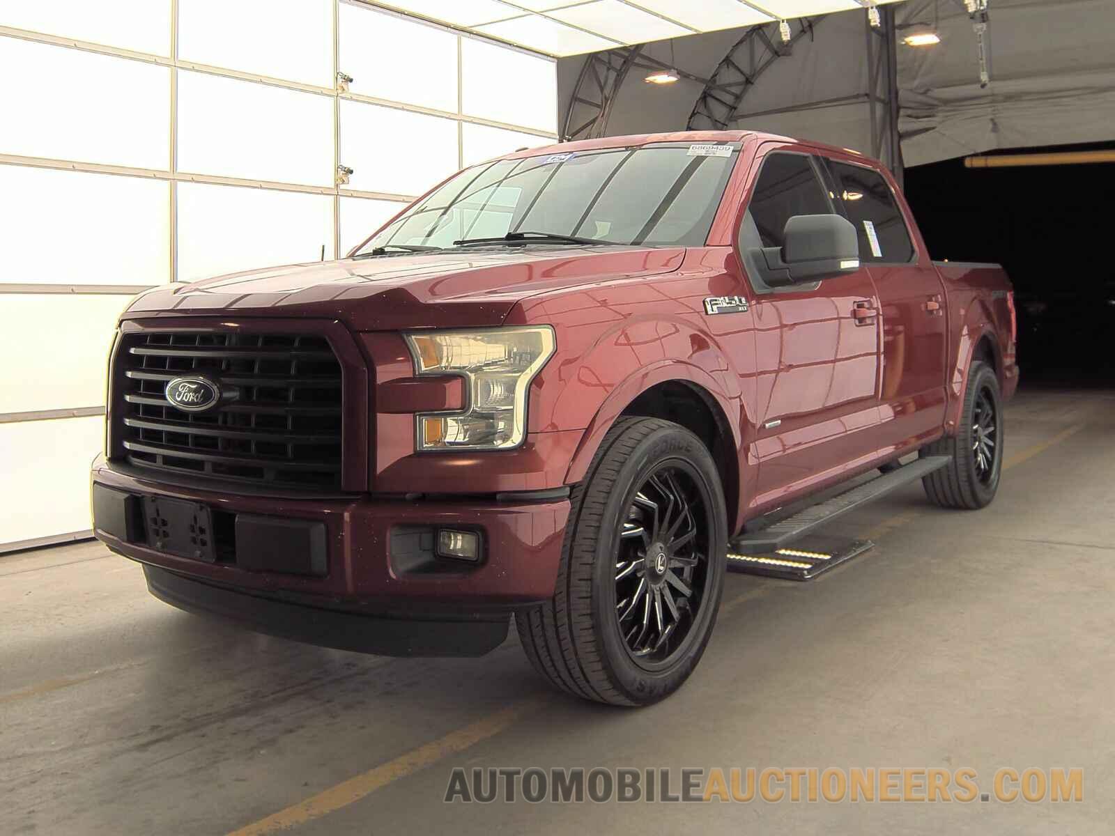 1FTEW1CP1FKE69761 Ford F-150 2015