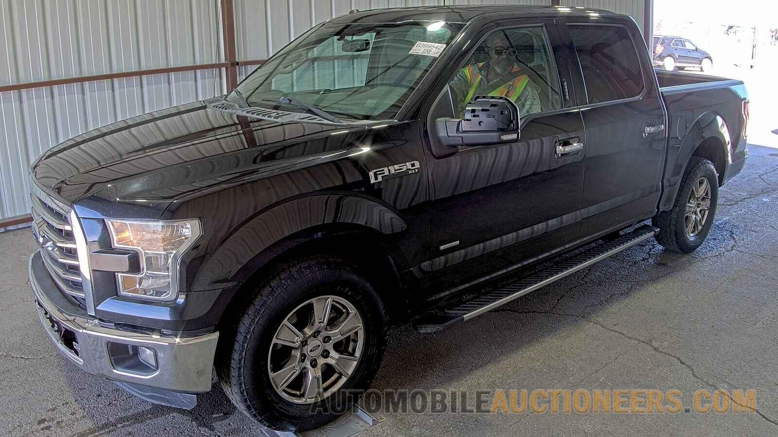 1FTEW1CP1FKF01012 Ford F-150 2015