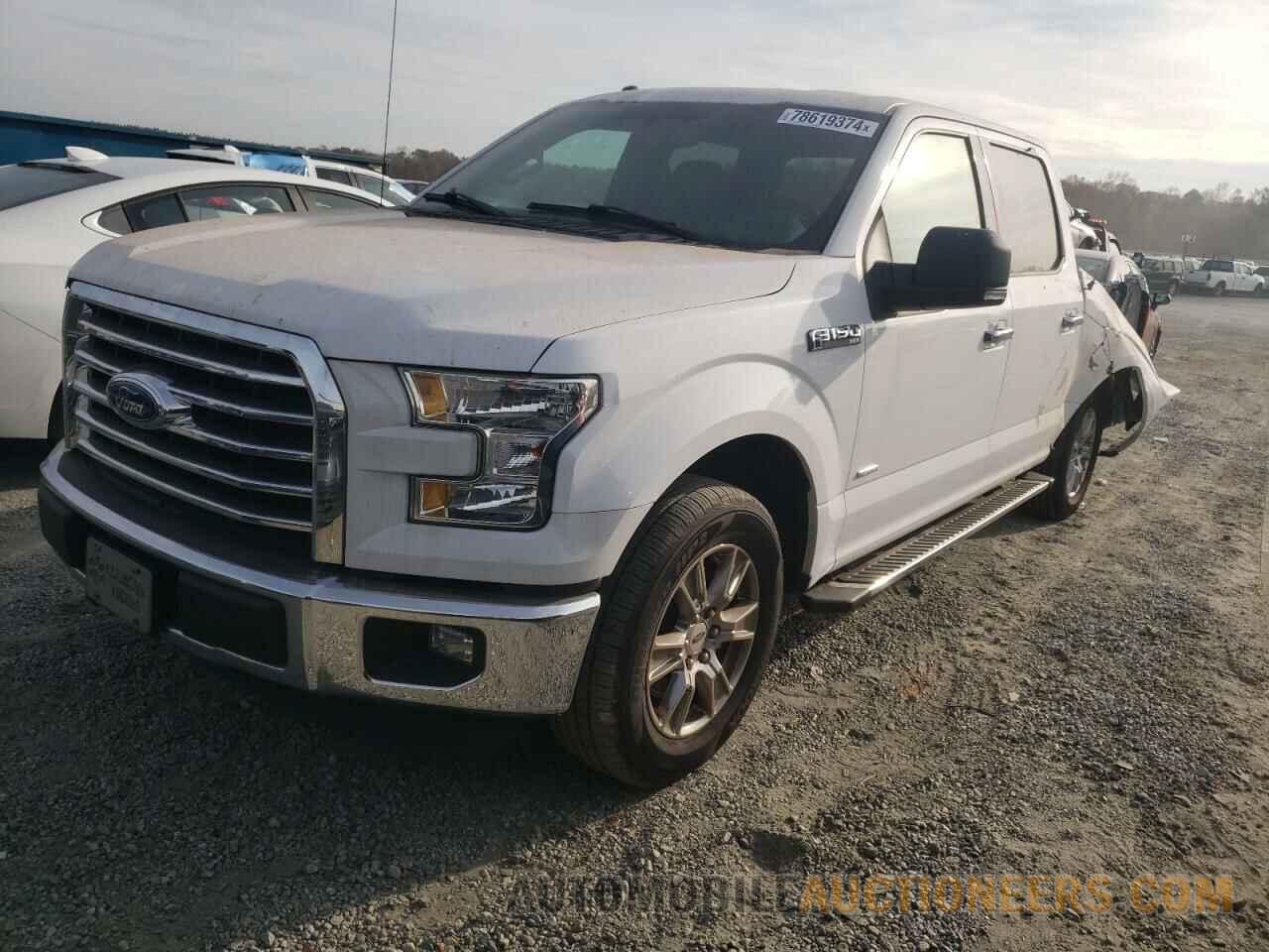 1FTEW1CP1FKF11734 FORD F-150 2015