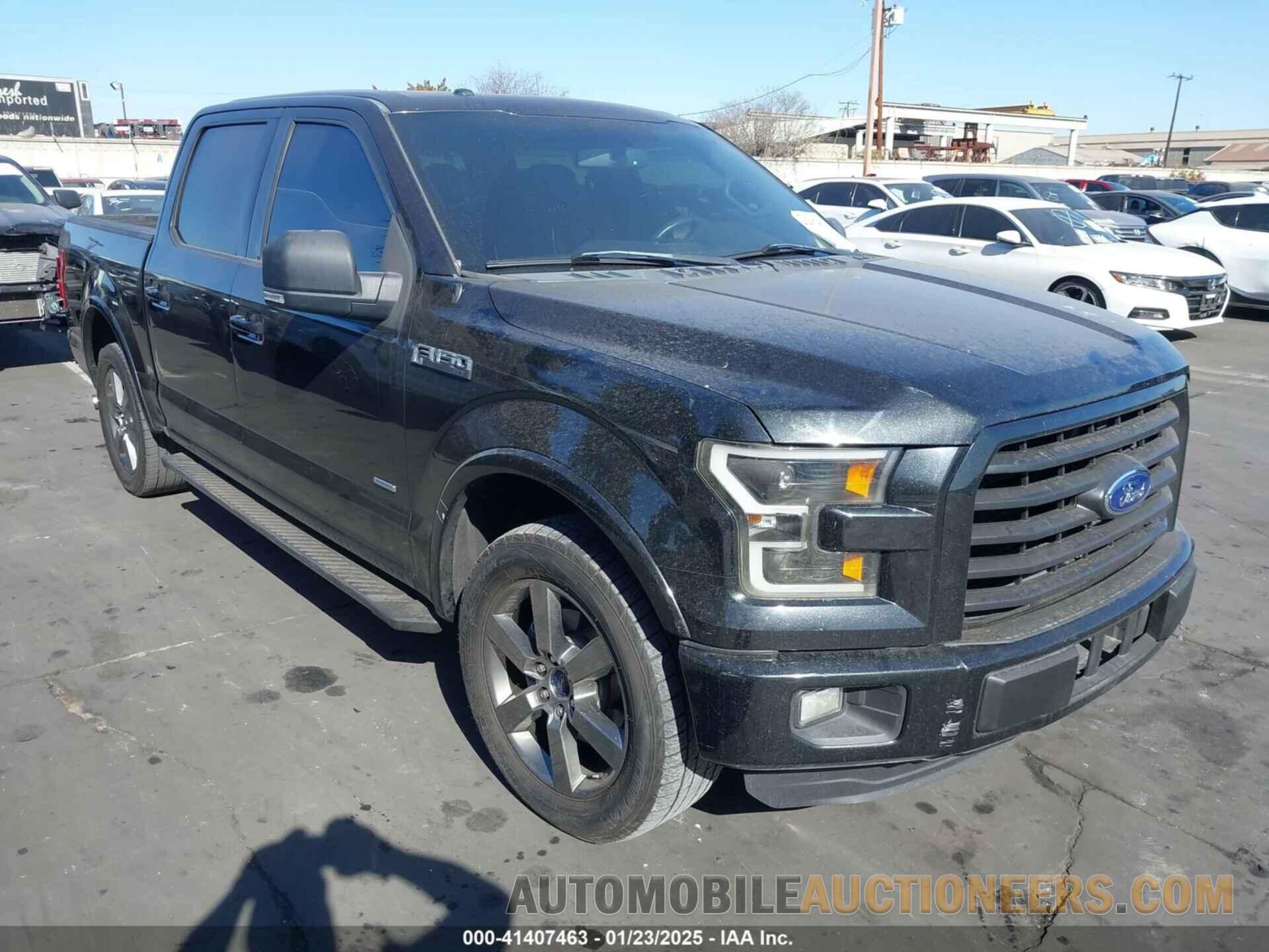 1FTEW1CP1FKF18358 FORD F-150 2015