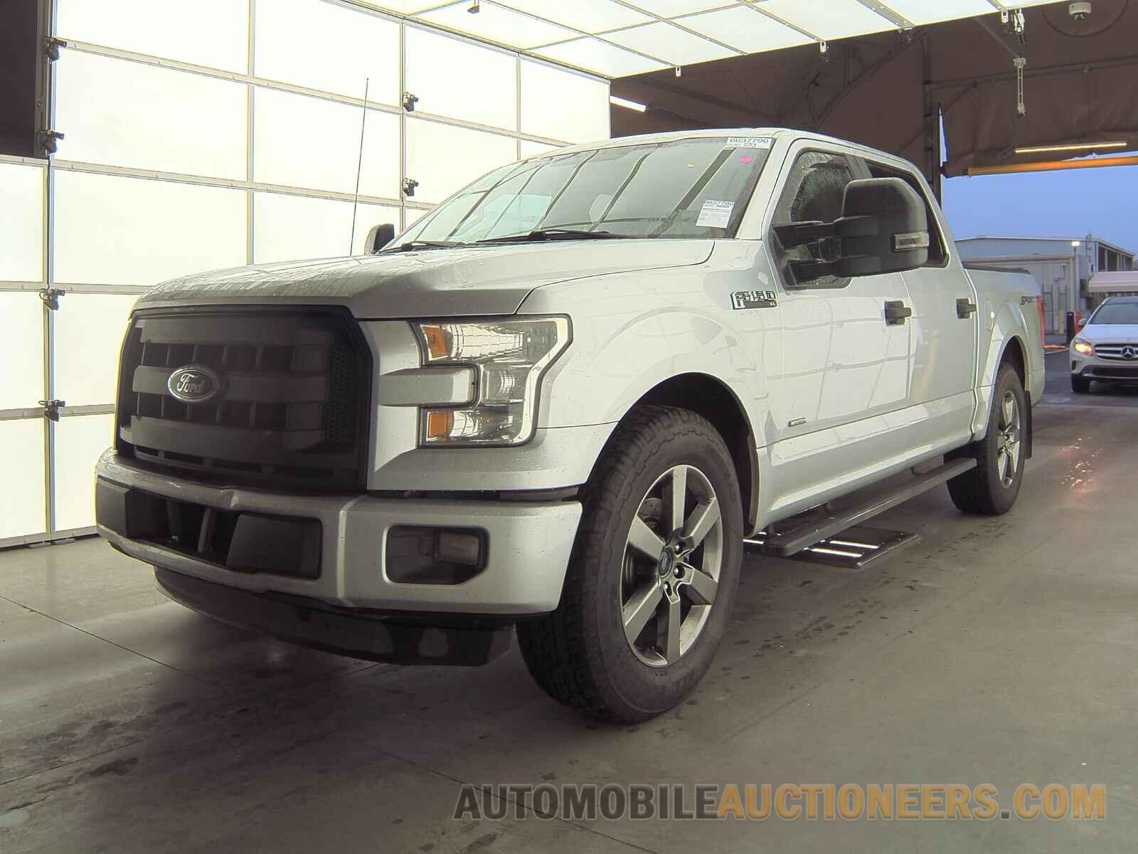 1FTEW1CP1GFA75994 Ford F-150 2016