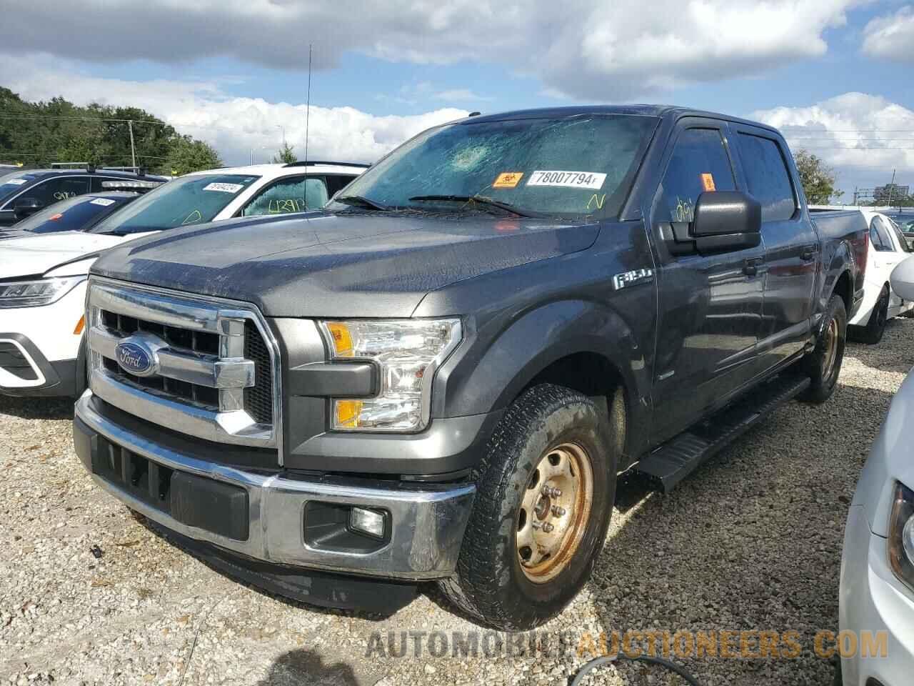 1FTEW1CP1GFC59655 FORD F-150 2016