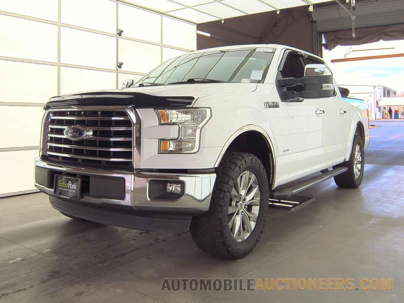 1FTEW1CP1GFC64676 Ford F-150 2016