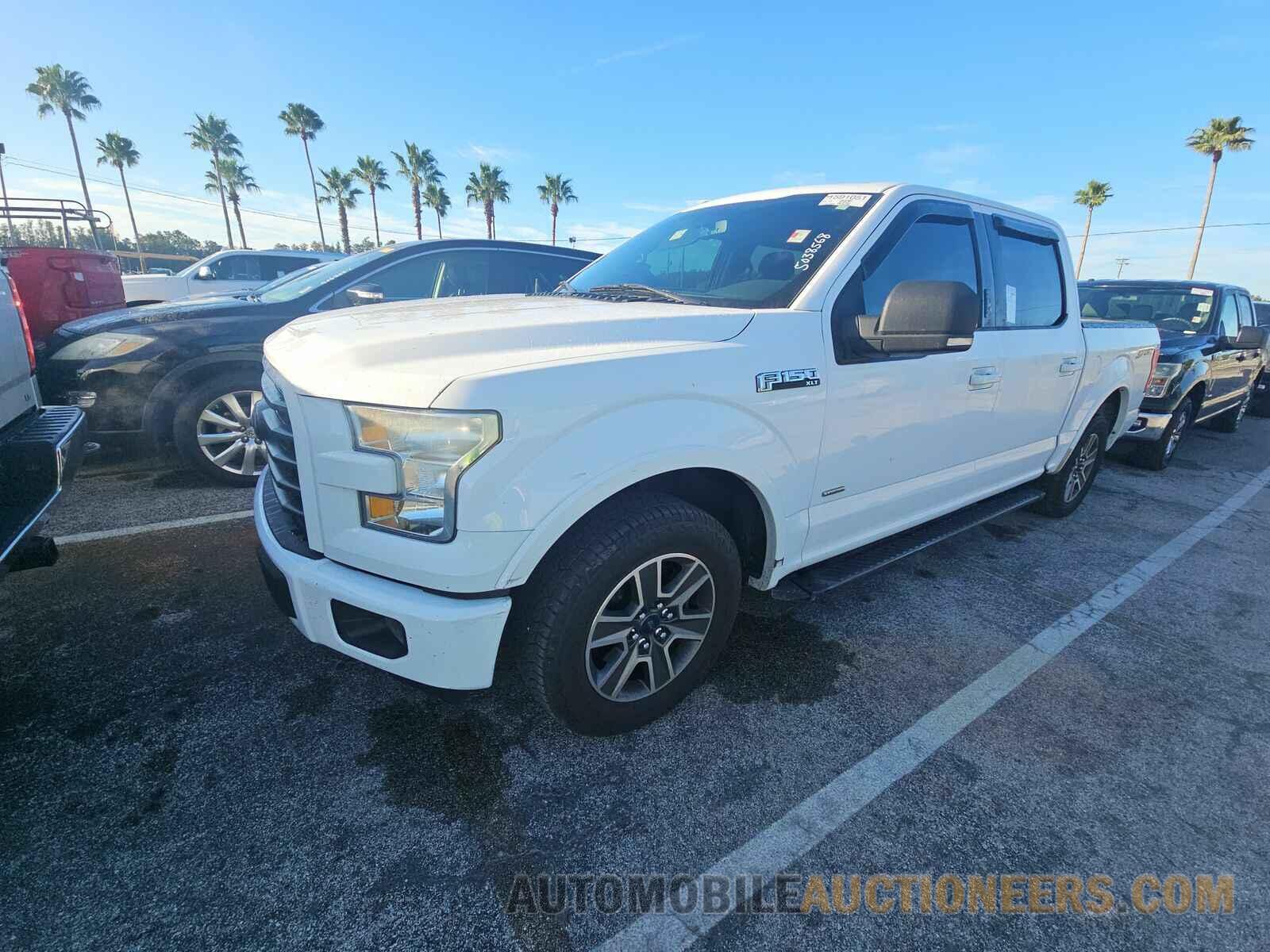 1FTEW1CP1GKD13706 Ford F-150 2016