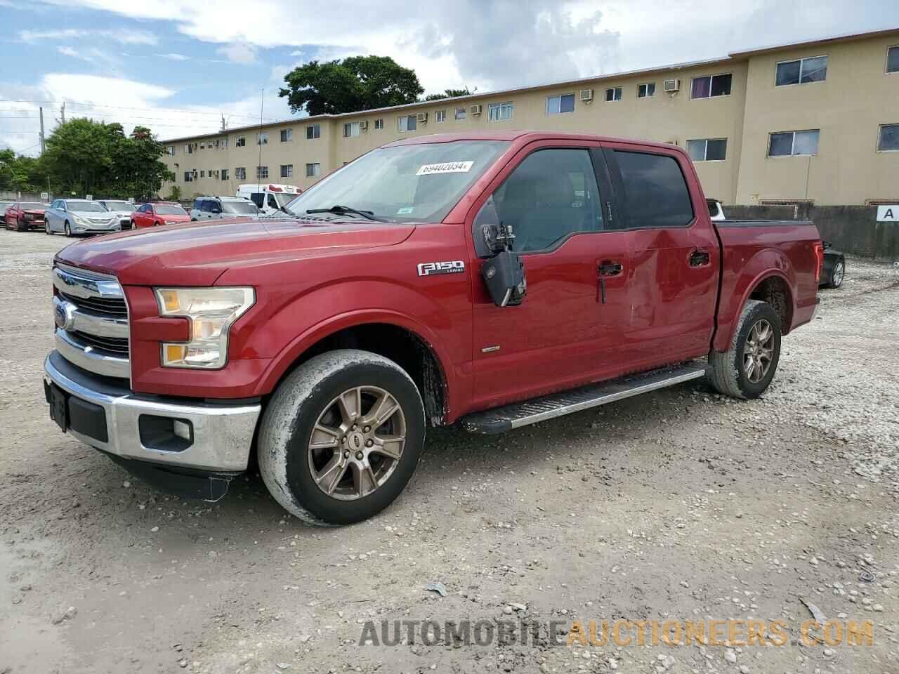 1FTEW1CP1GKD28903 FORD F-150 2016