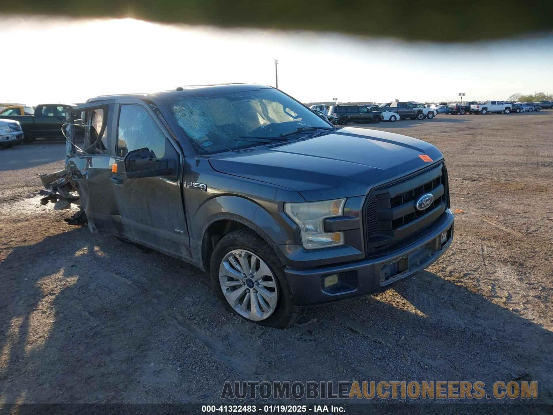 1FTEW1CP1GKE29813 FORD F-150 2016