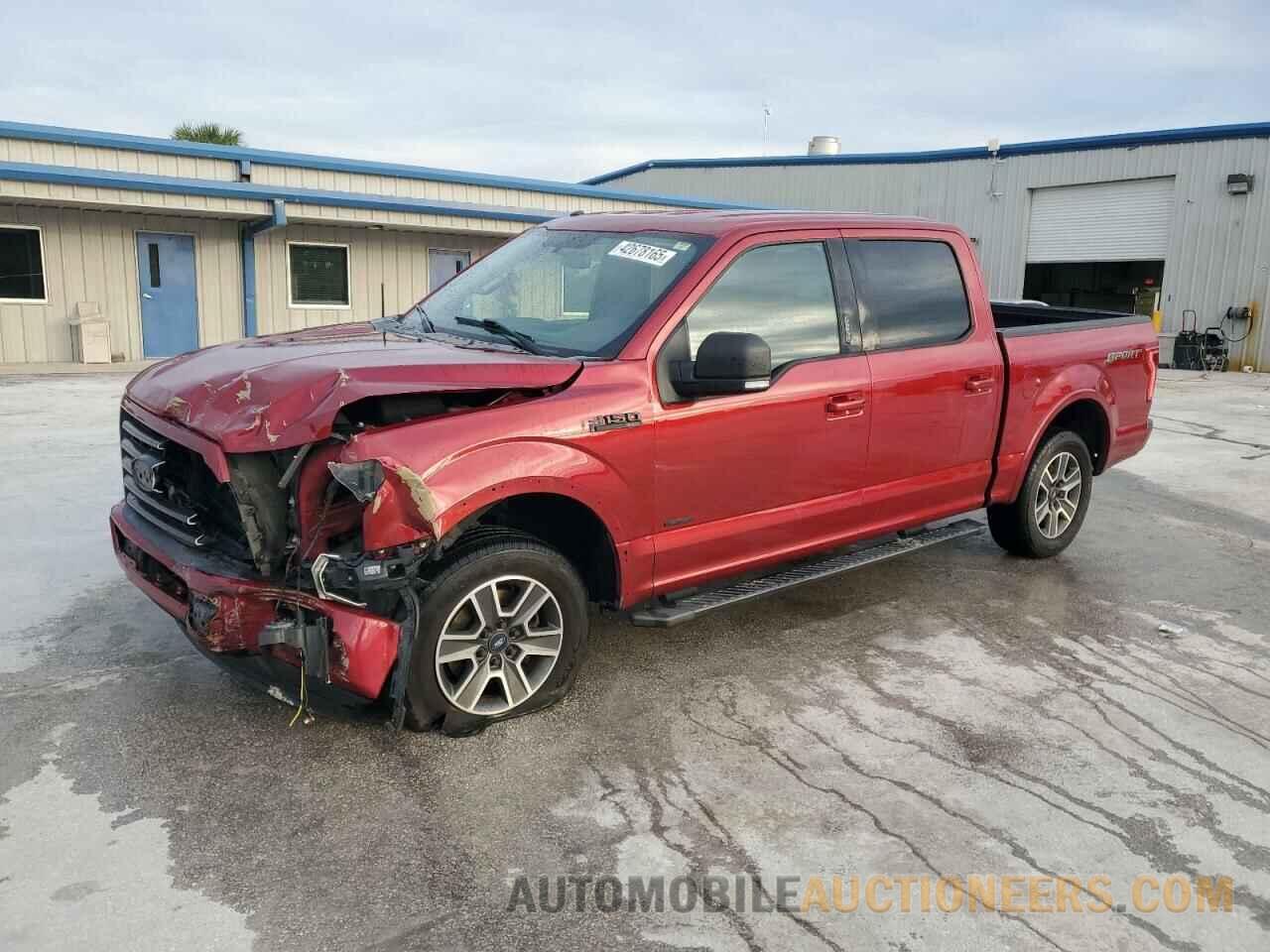 1FTEW1CP1GKE70149 FORD F-150 2016