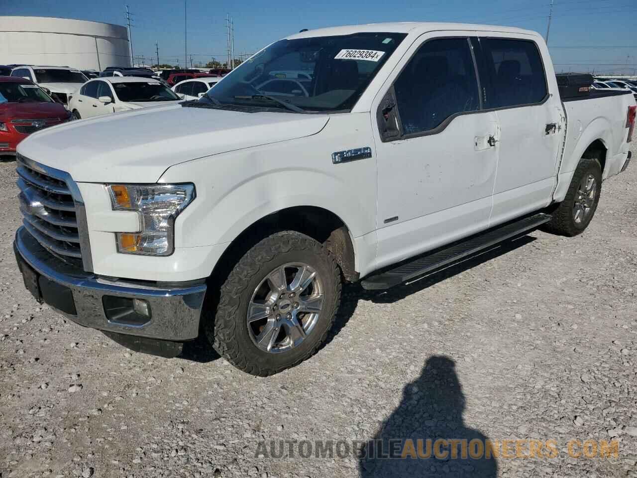 1FTEW1CP1GKF10276 FORD F-150 2016