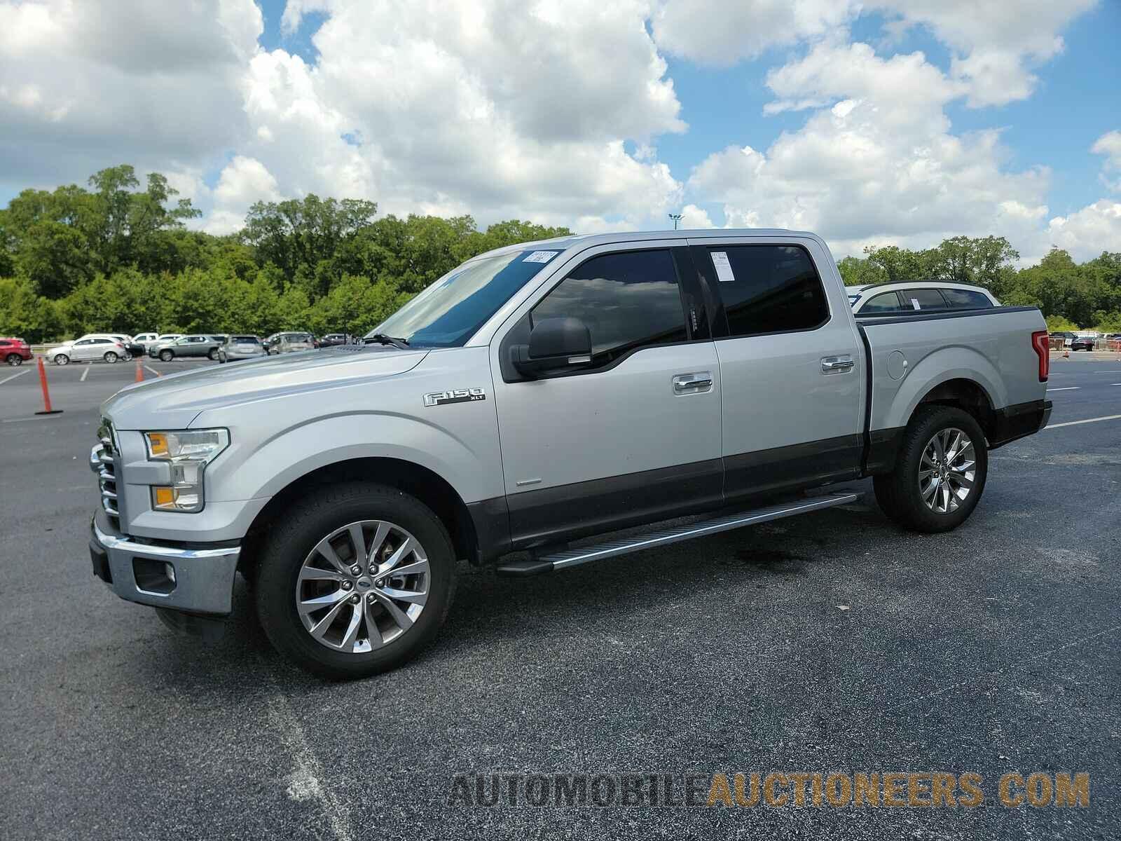 1FTEW1CP1GKF29717 Ford F-150 2016