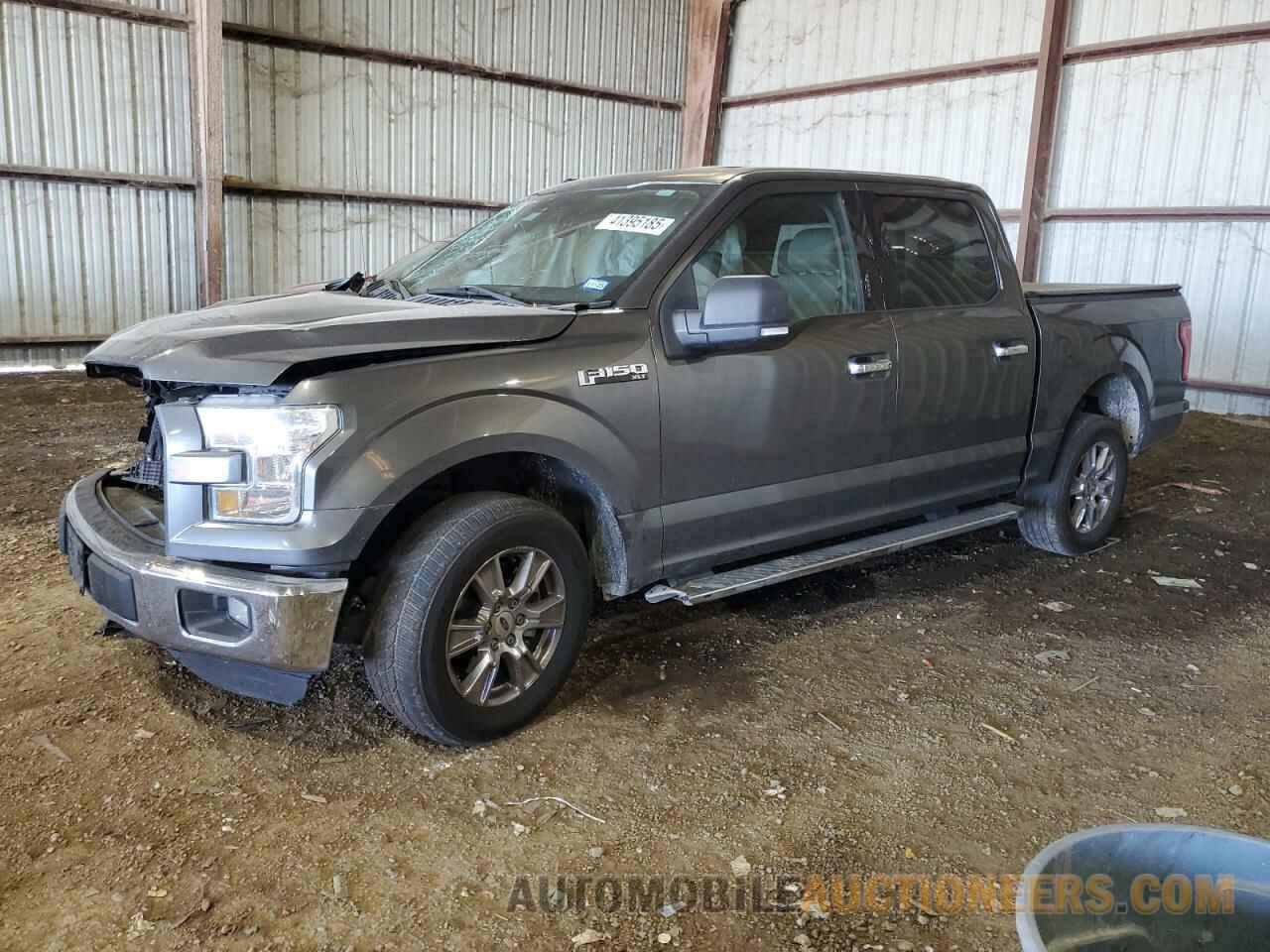 1FTEW1CP1GKF45089 FORD F-150 2016