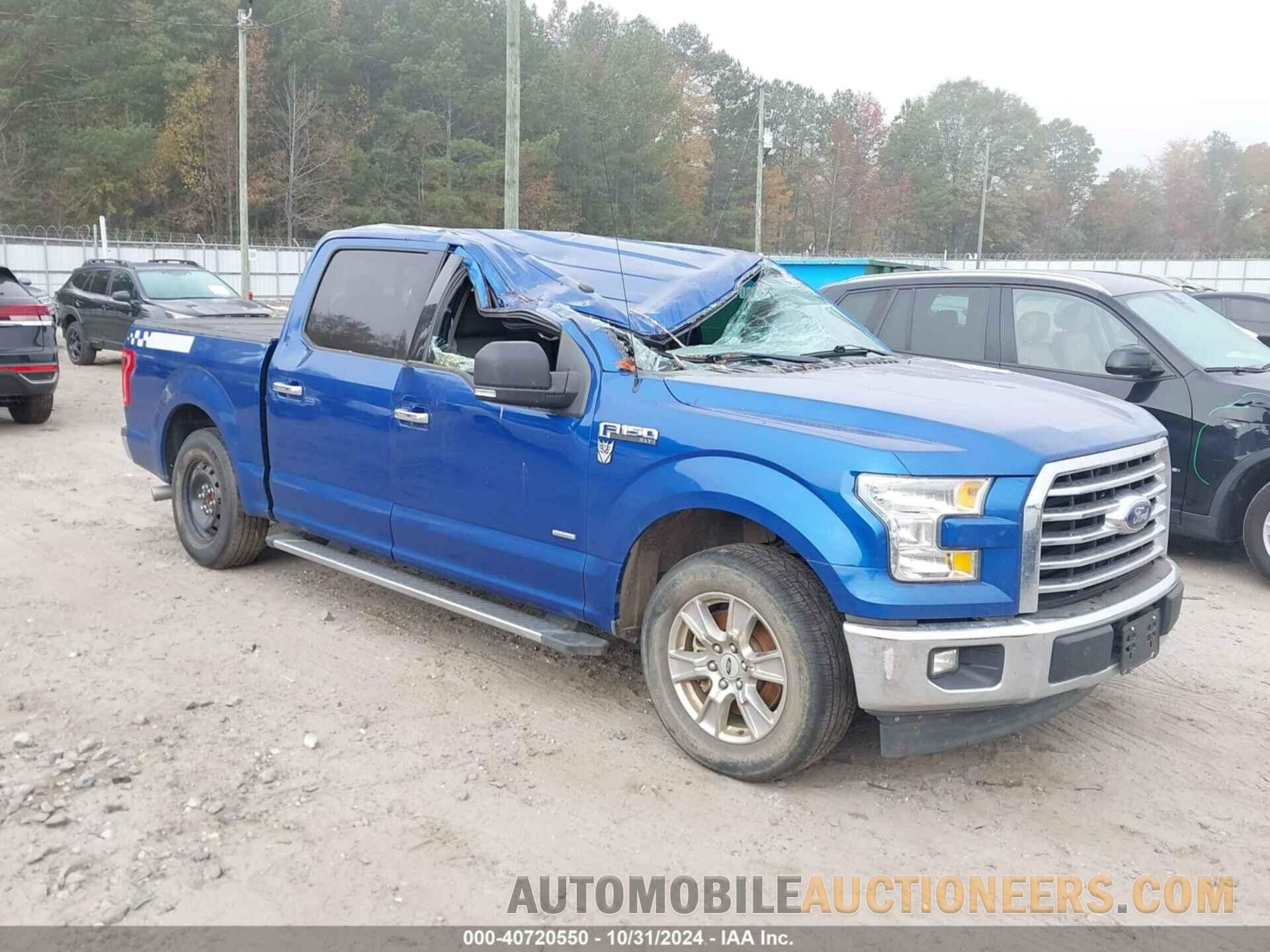 1FTEW1CP1HFB05299 FORD F-150 2017