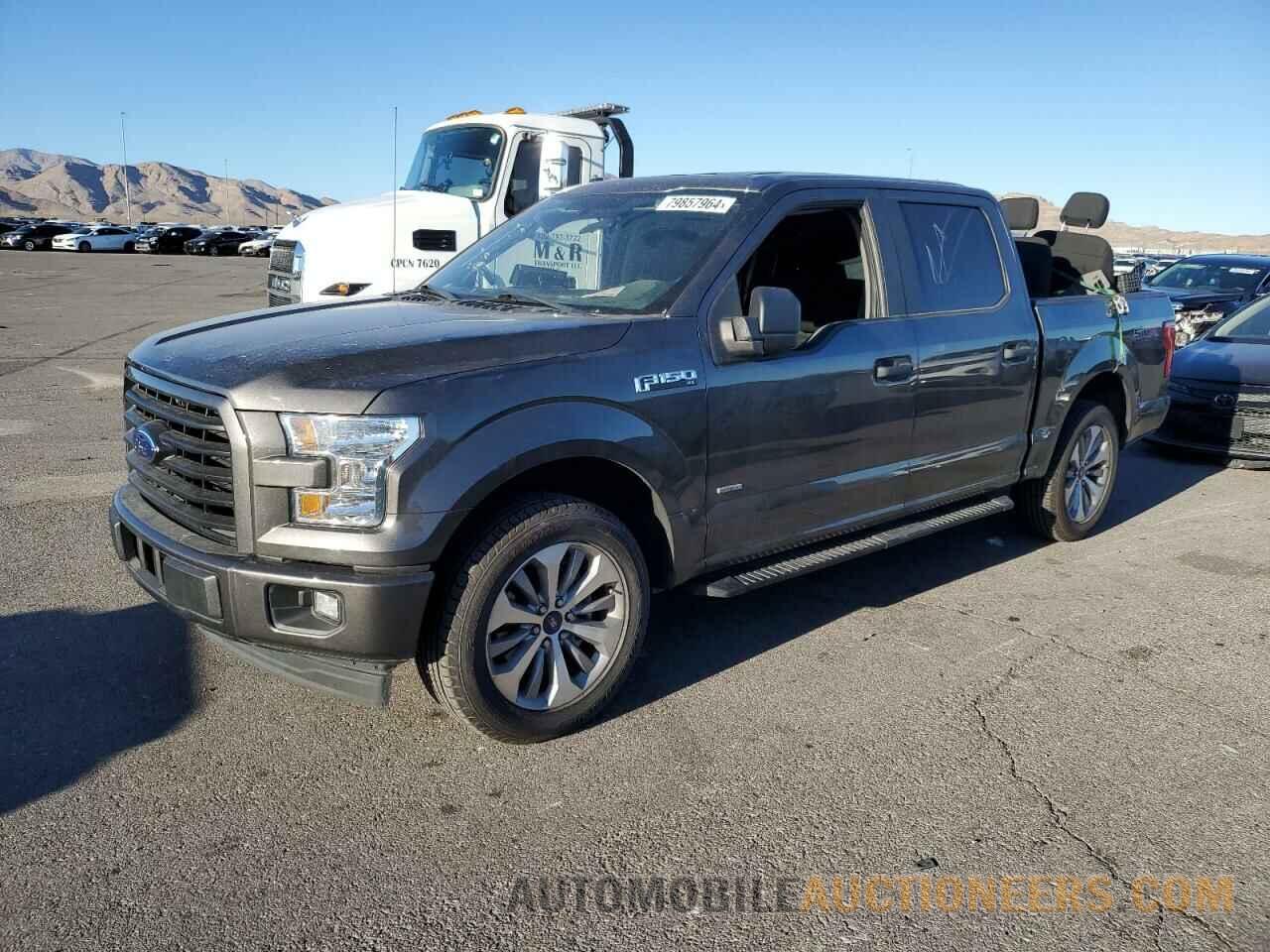 1FTEW1CP1HKC29841 FORD F-150 2017