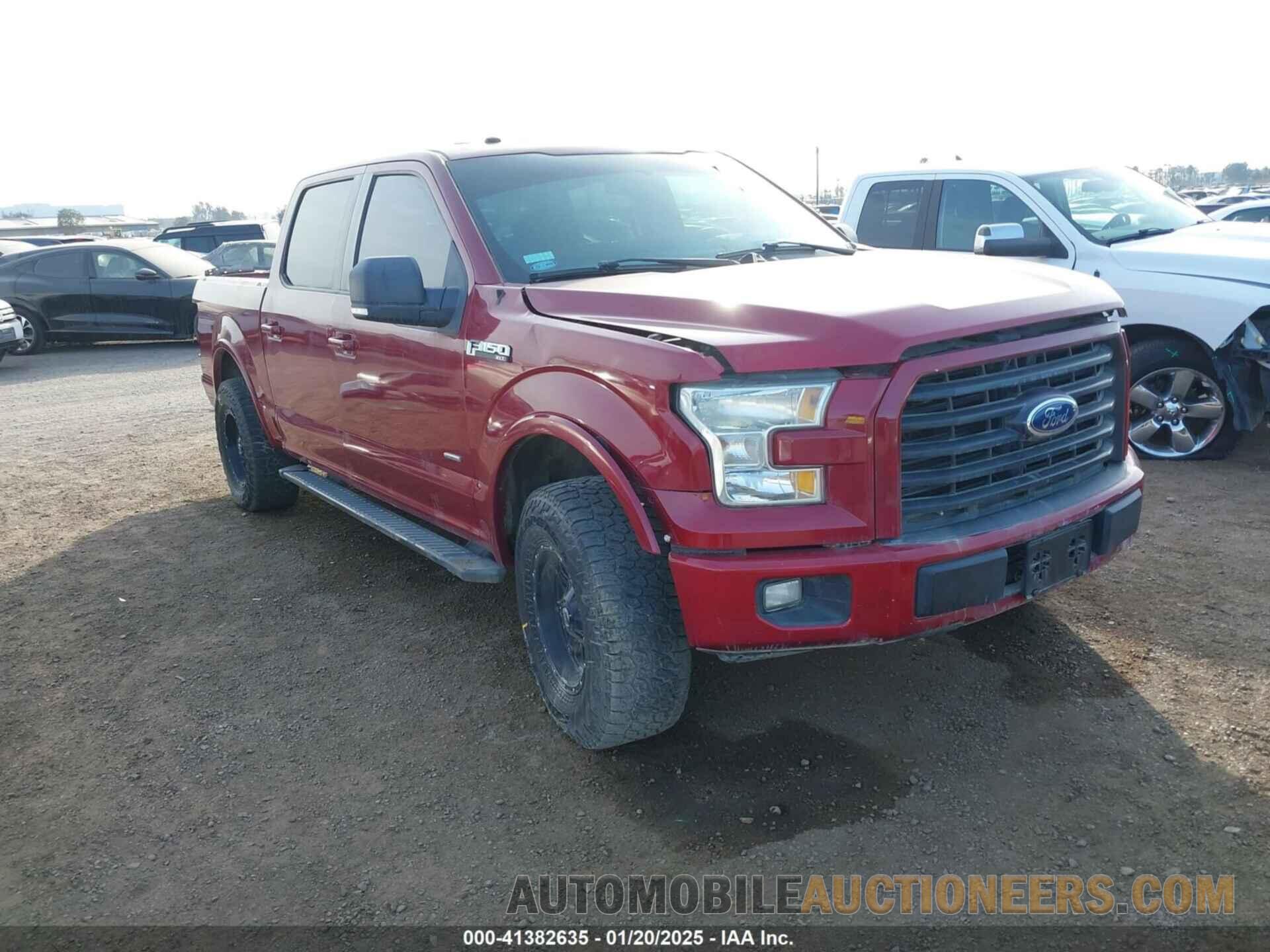 1FTEW1CP1HKC55422 FORD F-150 2017