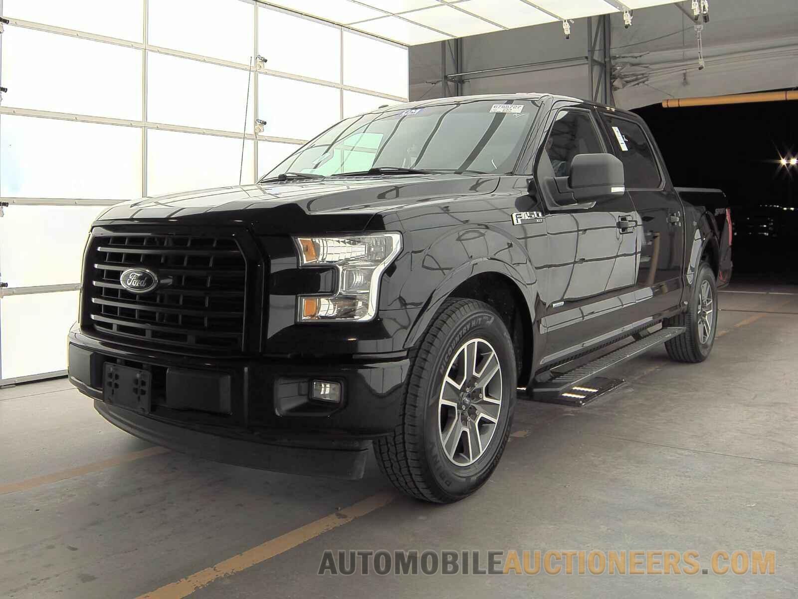1FTEW1CP1HKC60104 Ford F-150 2017