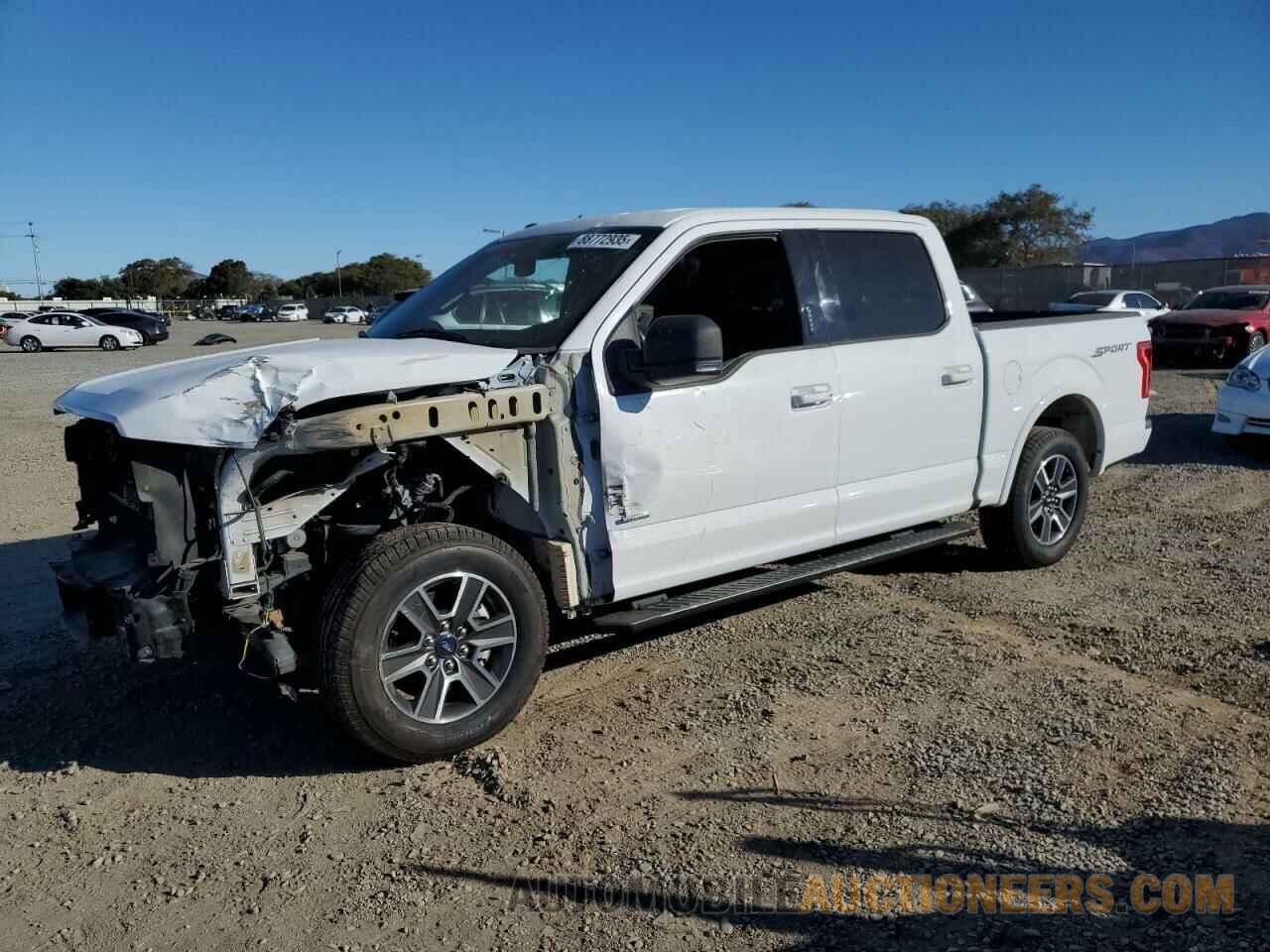 1FTEW1CP1HKC74133 FORD F-150 2017