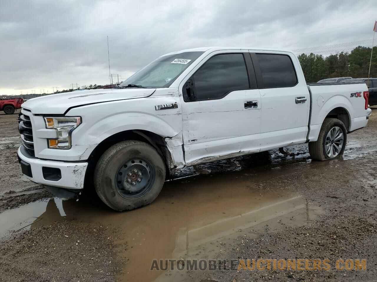 1FTEW1CP1HKD07308 FORD F-150 2017