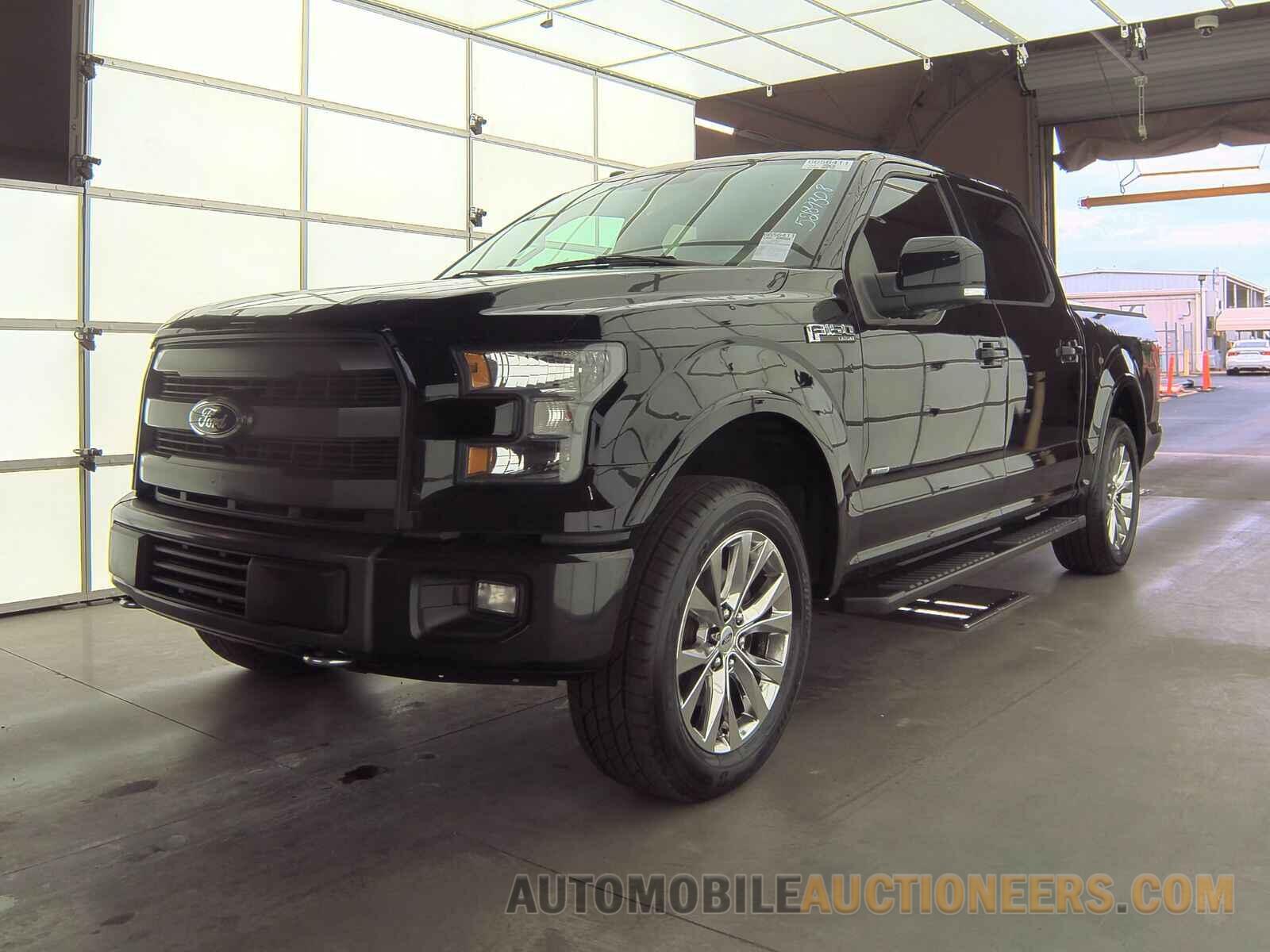 1FTEW1CP1HKD15988 Ford F-150 2017