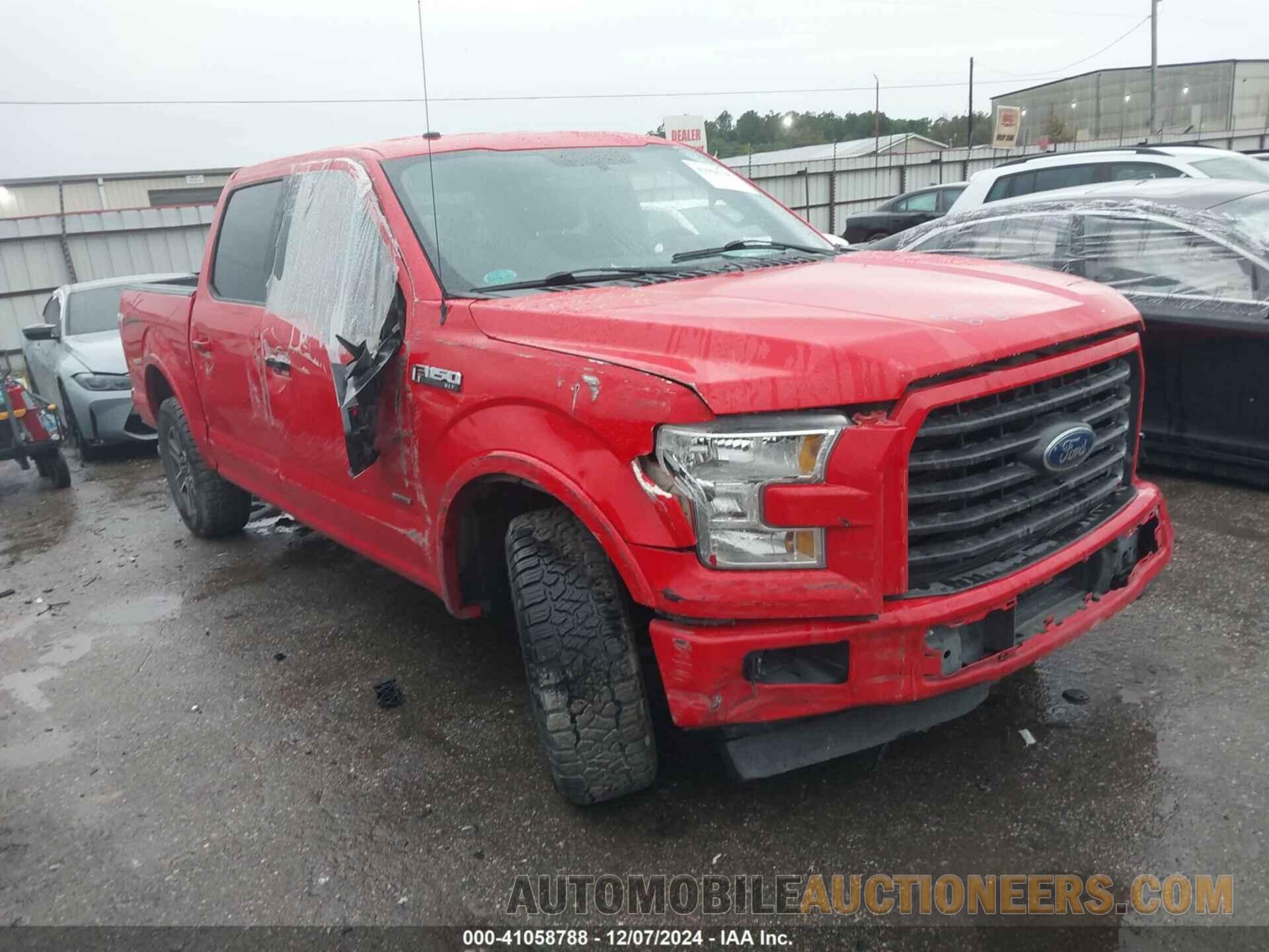 1FTEW1CP1HKD52815 FORD F-150 2017